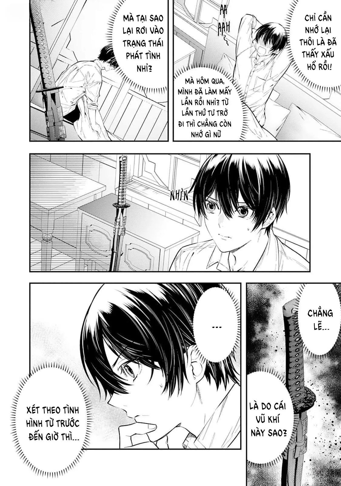 Cách nhìn nhận về tôi ở dị giới này có gì đó sai sai Chapter 3 Trang 26