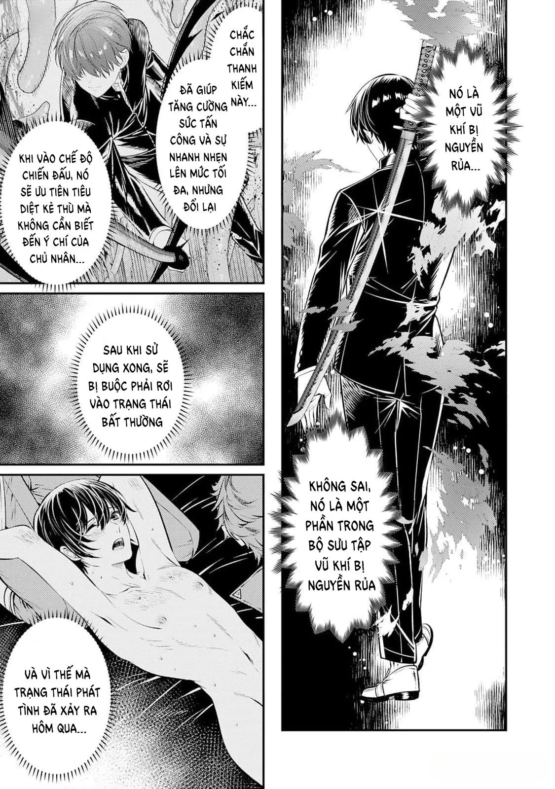 Cách nhìn nhận về tôi ở dị giới này có gì đó sai sai Chapter 3 Trang 27