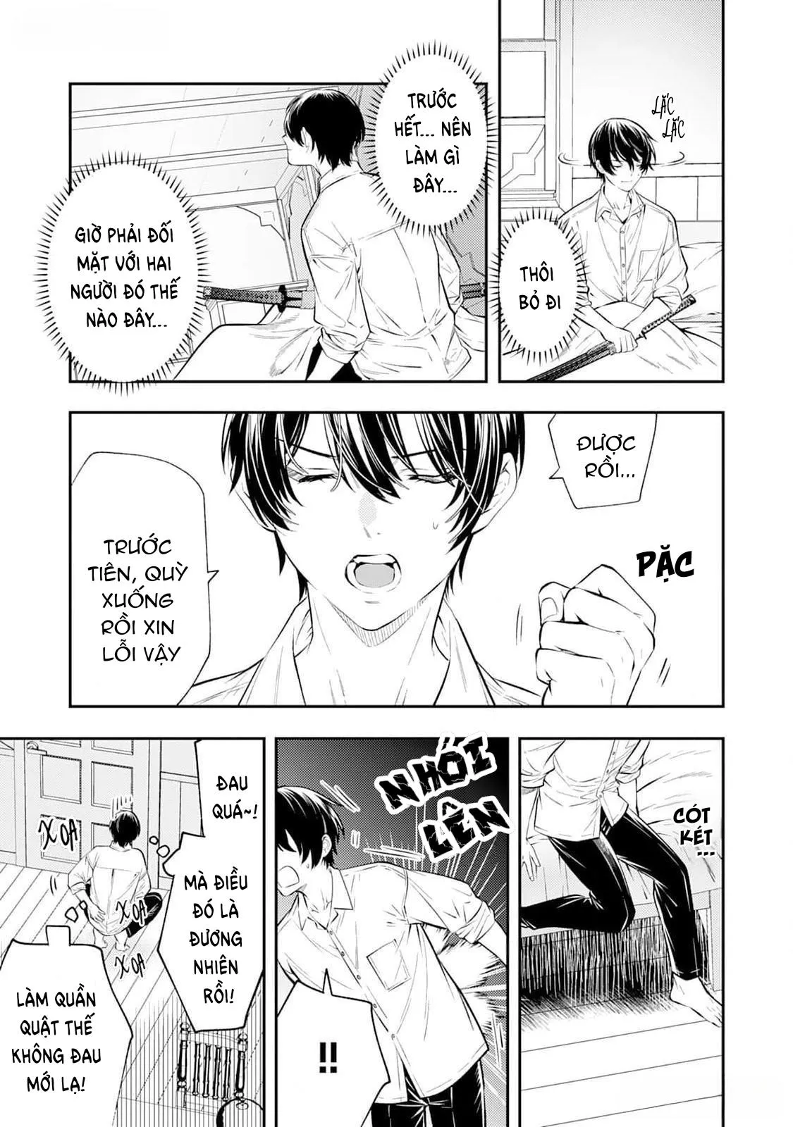 Cách nhìn nhận về tôi ở dị giới này có gì đó sai sai Chapter 3 Trang 29