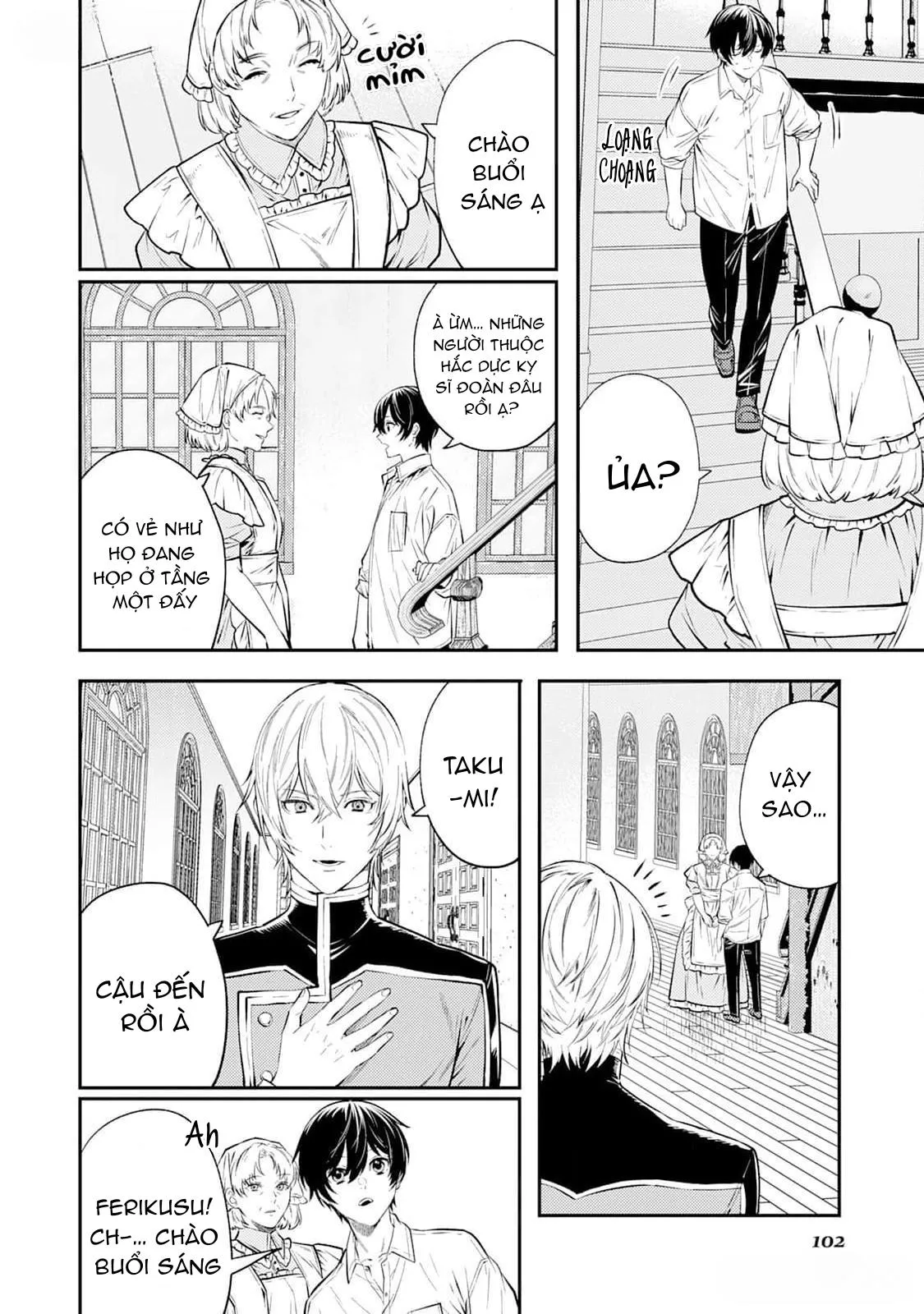 Cách nhìn nhận về tôi ở dị giới này có gì đó sai sai Chapter 3 Trang 30