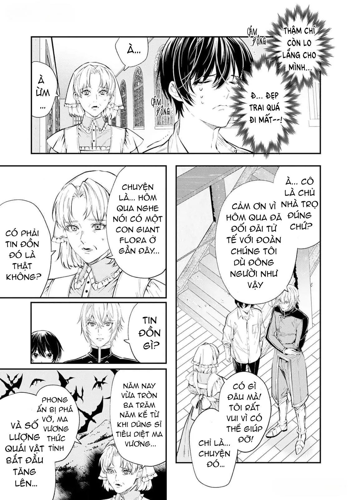 Cách nhìn nhận về tôi ở dị giới này có gì đó sai sai Chapter 3 Trang 33