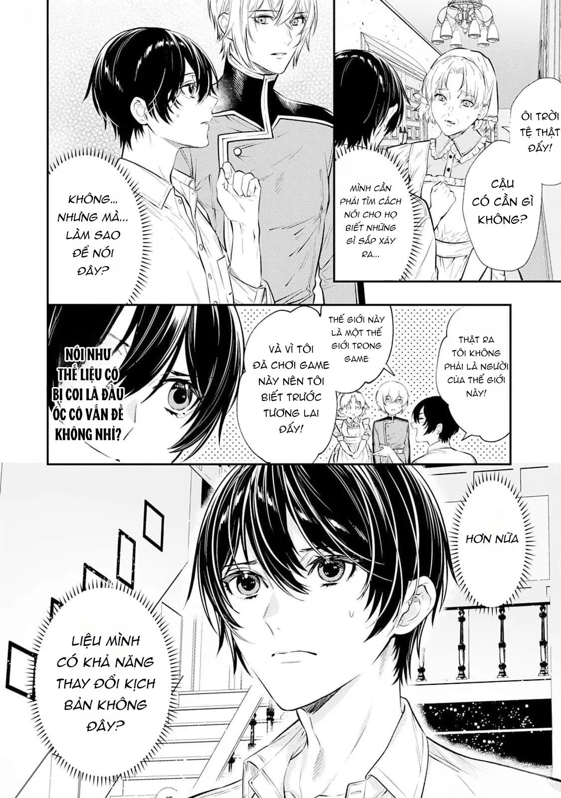 Cách nhìn nhận về tôi ở dị giới này có gì đó sai sai Chapter 4 Trang 4