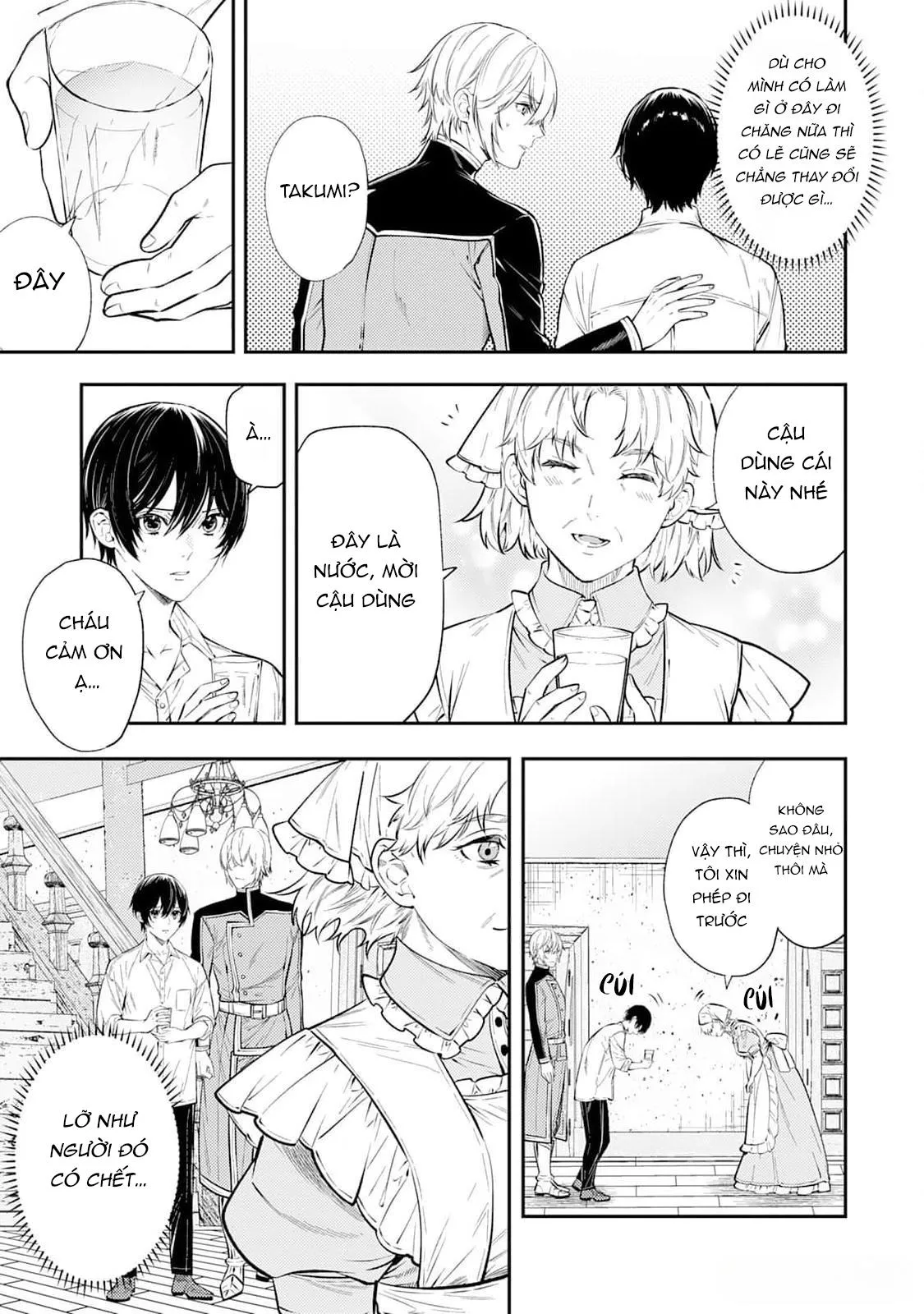 Cách nhìn nhận về tôi ở dị giới này có gì đó sai sai Chapter 4 Trang 5