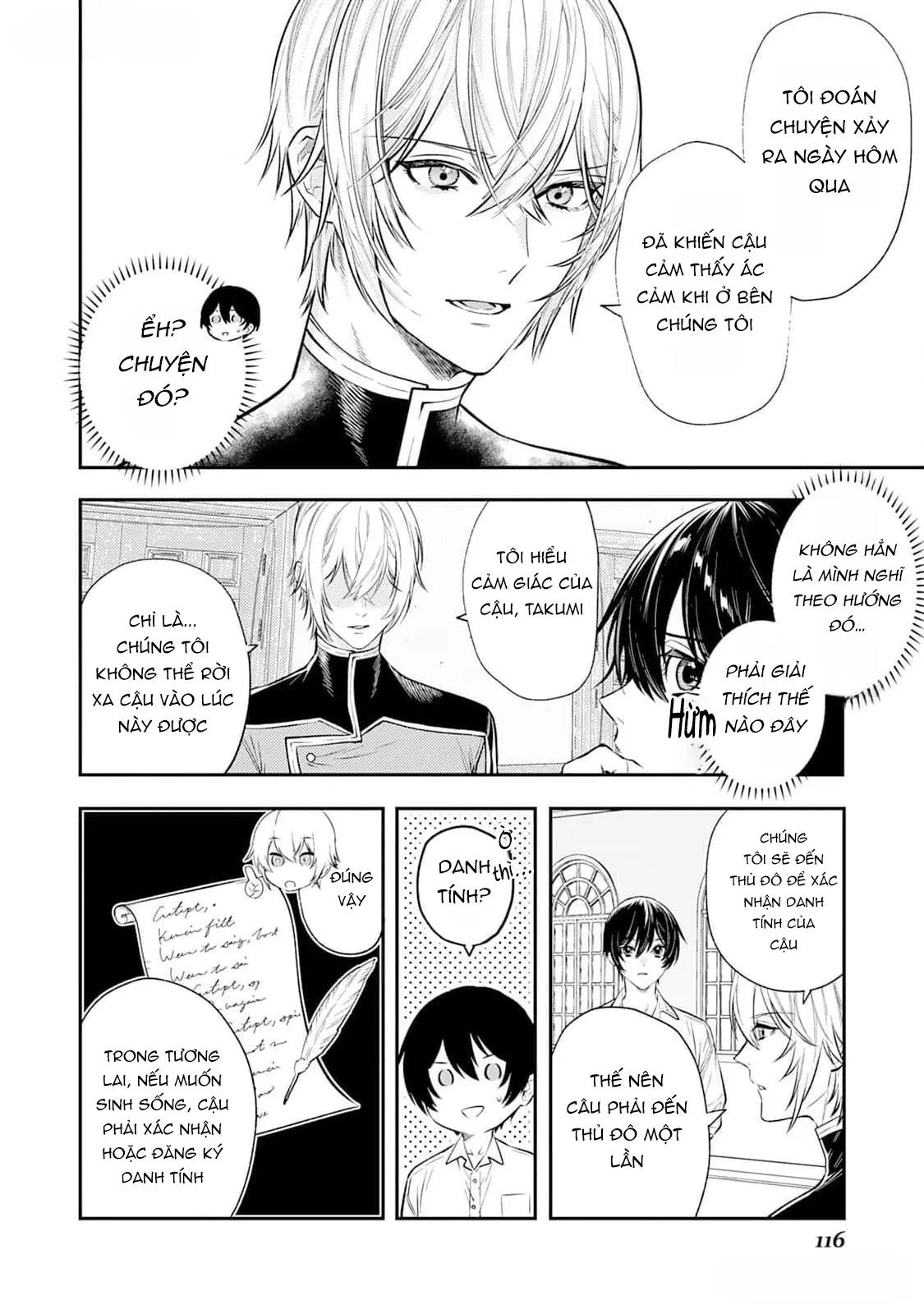 Cách nhìn nhận về tôi ở dị giới này có gì đó sai sai Chapter 4 Trang 8