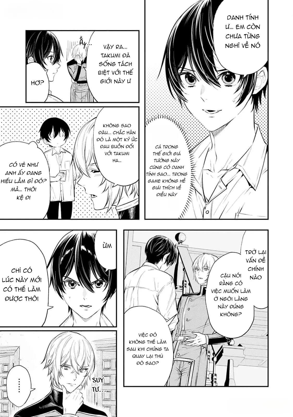 Cách nhìn nhận về tôi ở dị giới này có gì đó sai sai Chapter 4 Trang 9
