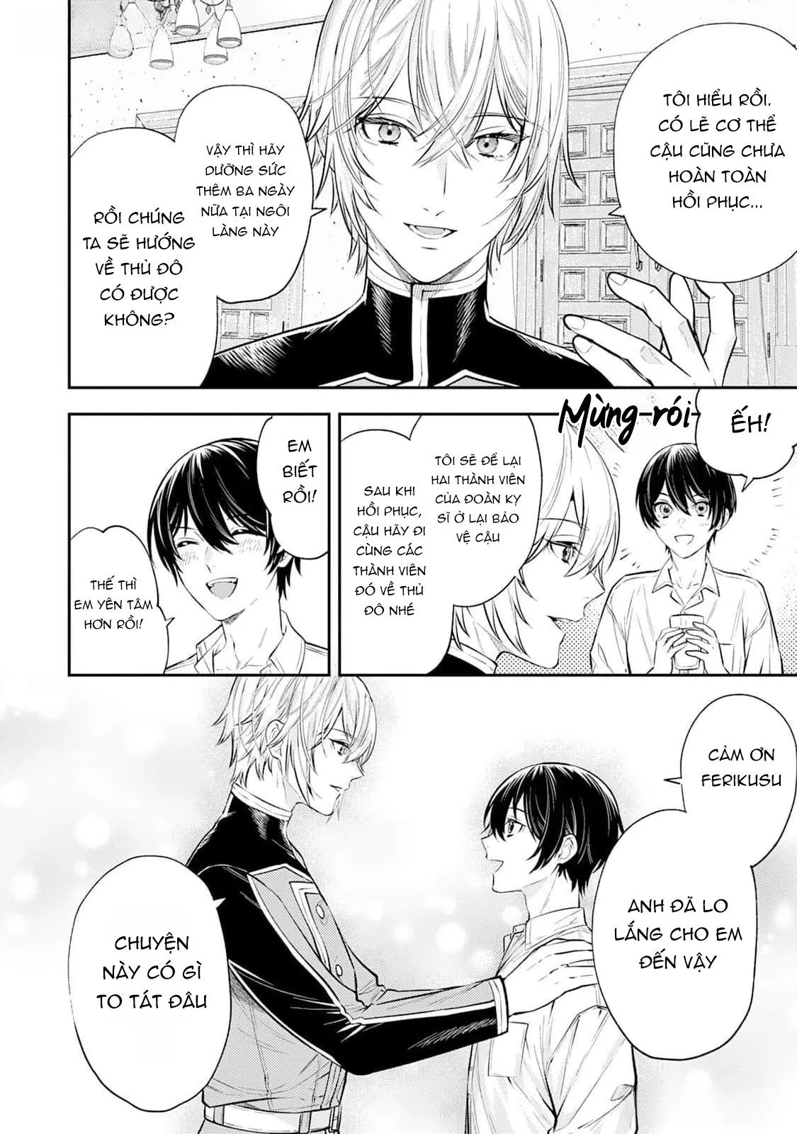 Cách nhìn nhận về tôi ở dị giới này có gì đó sai sai Chapter 4 Trang 10