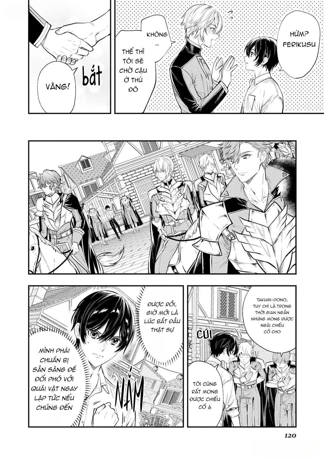 Cách nhìn nhận về tôi ở dị giới này có gì đó sai sai Chapter 4 Trang 12