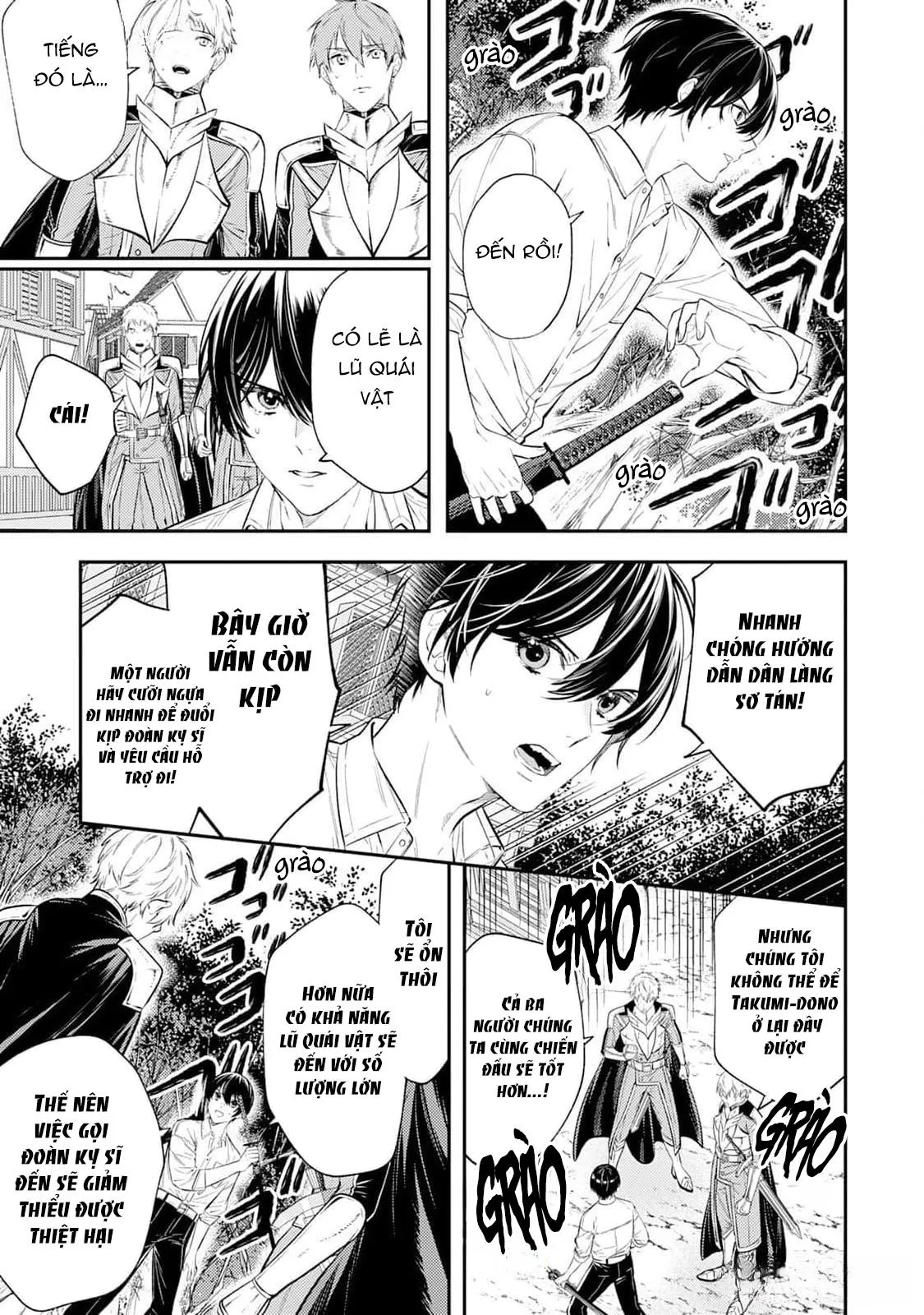 Cách nhìn nhận về tôi ở dị giới này có gì đó sai sai Chapter 4 Trang 15