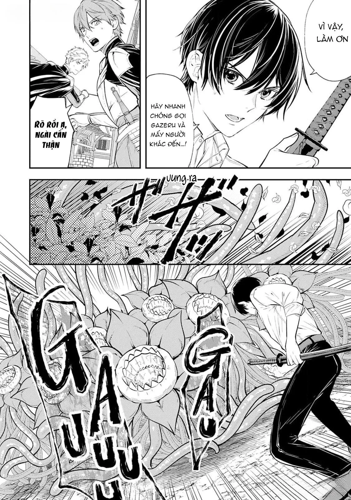 Cách nhìn nhận về tôi ở dị giới này có gì đó sai sai Chapter 4 Trang 16