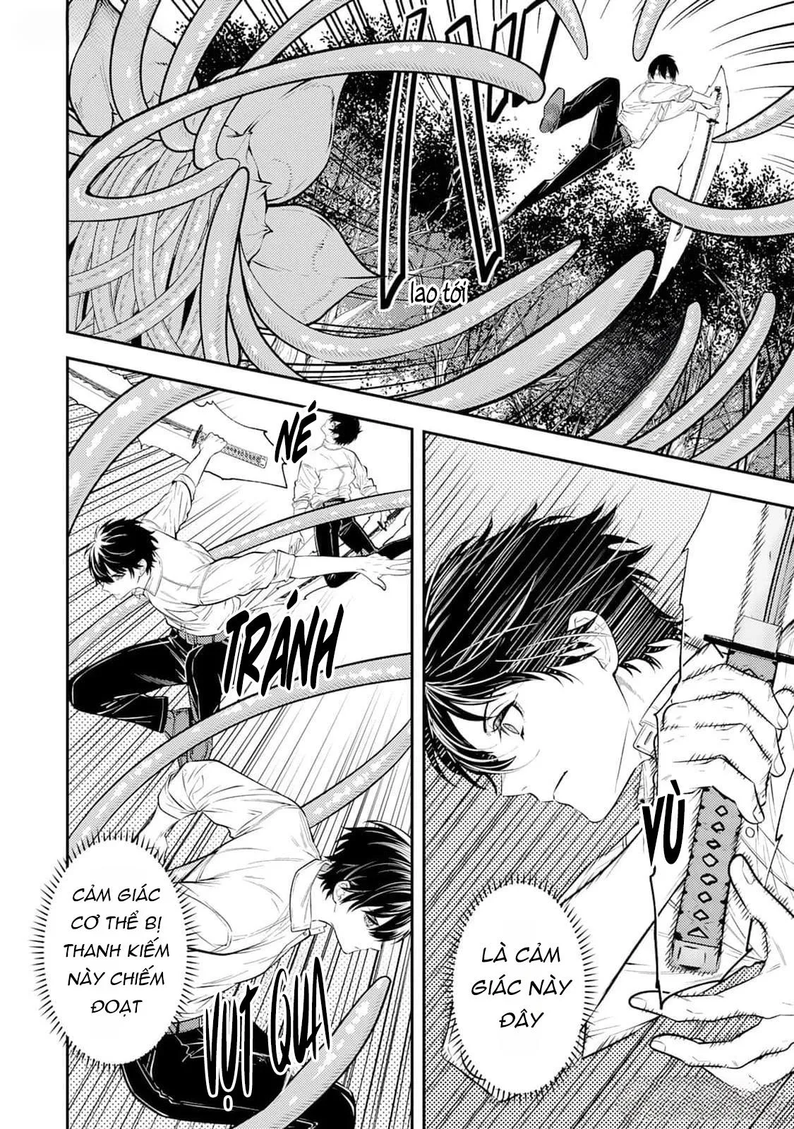 Cách nhìn nhận về tôi ở dị giới này có gì đó sai sai Chapter 4 Trang 18