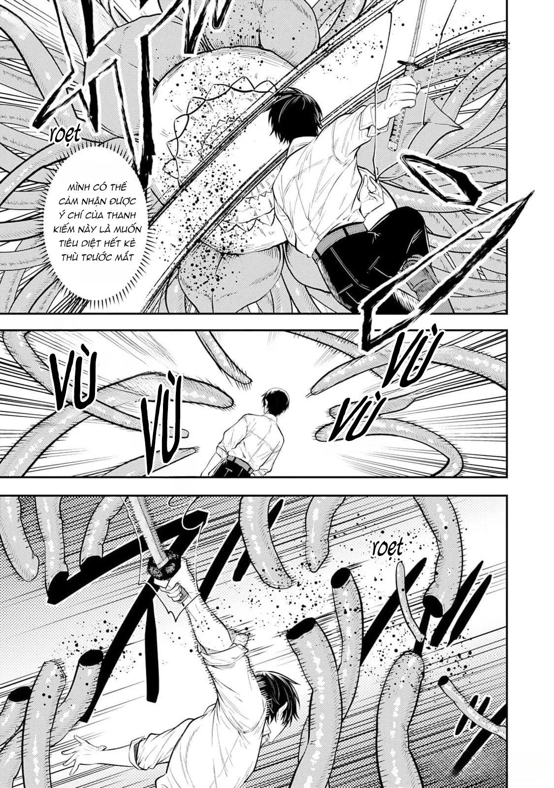 Cách nhìn nhận về tôi ở dị giới này có gì đó sai sai Chapter 4 Trang 19