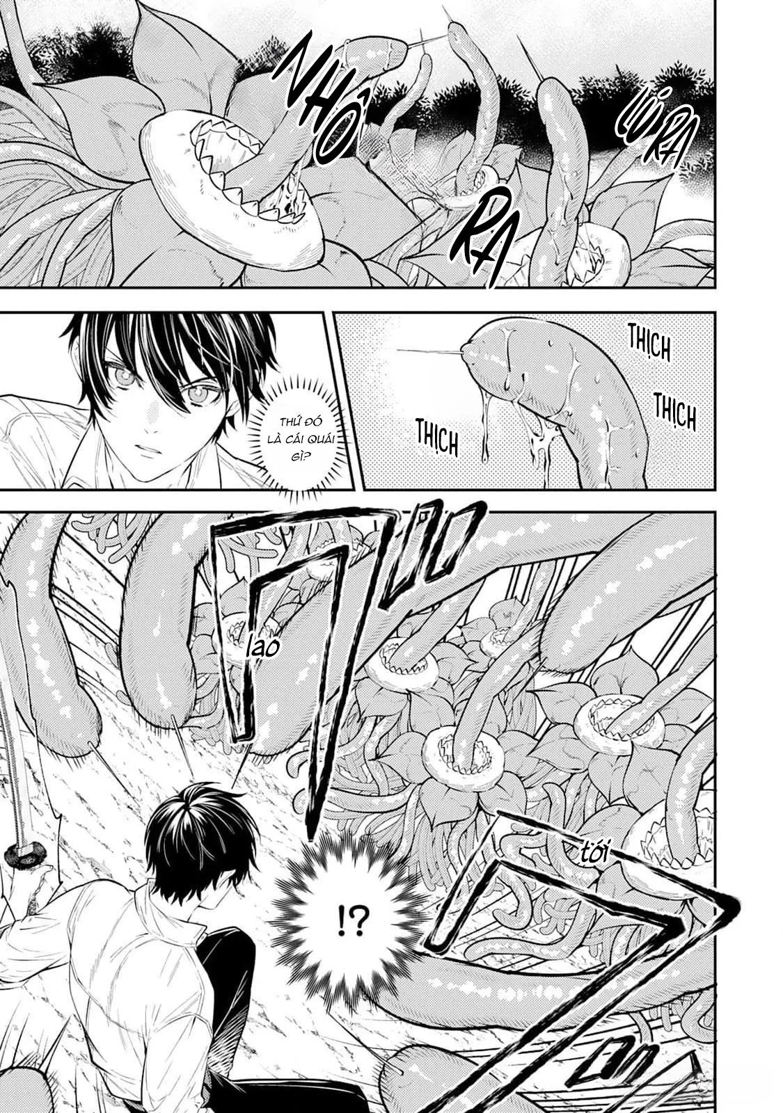 Cách nhìn nhận về tôi ở dị giới này có gì đó sai sai Chapter 4 Trang 21