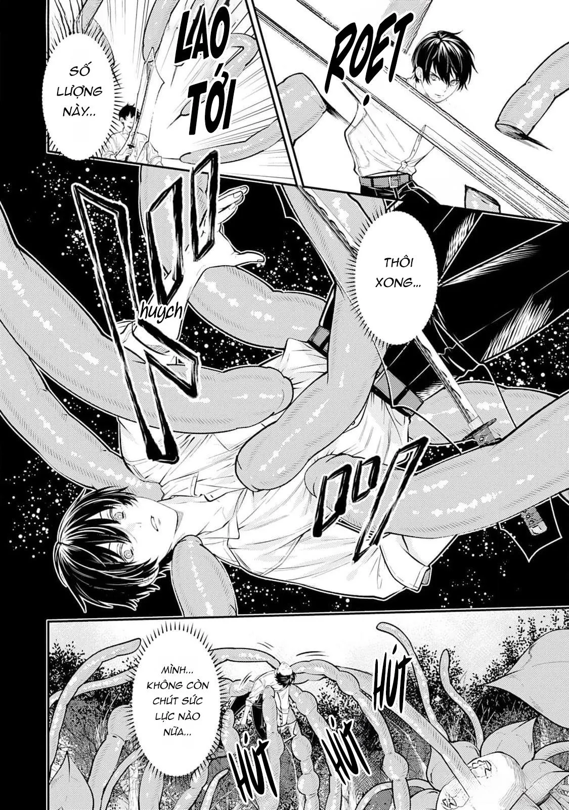 Cách nhìn nhận về tôi ở dị giới này có gì đó sai sai Chapter 4 Trang 22