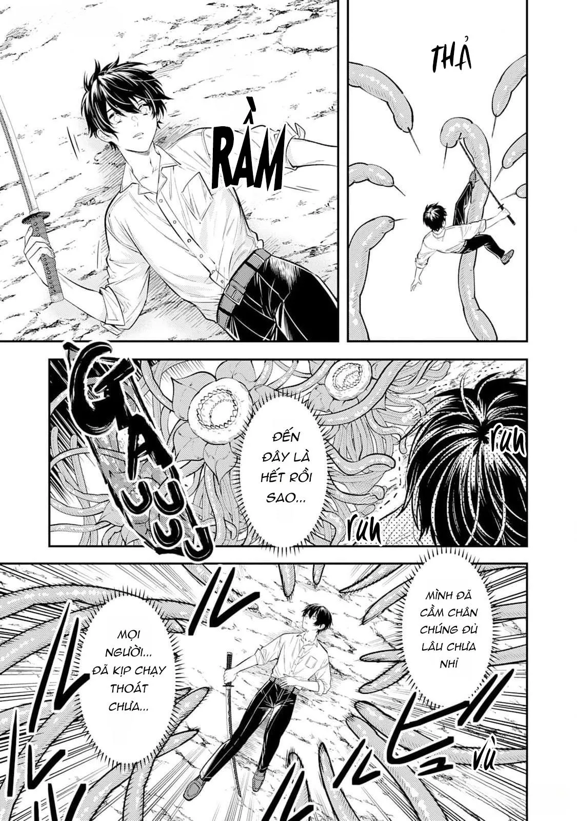 Cách nhìn nhận về tôi ở dị giới này có gì đó sai sai Chapter 4 Trang 23