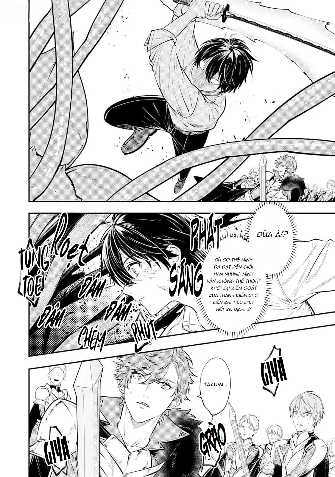 Cách nhìn nhận về tôi ở dị giới này có gì đó sai sai Chapter 4 Trang 26