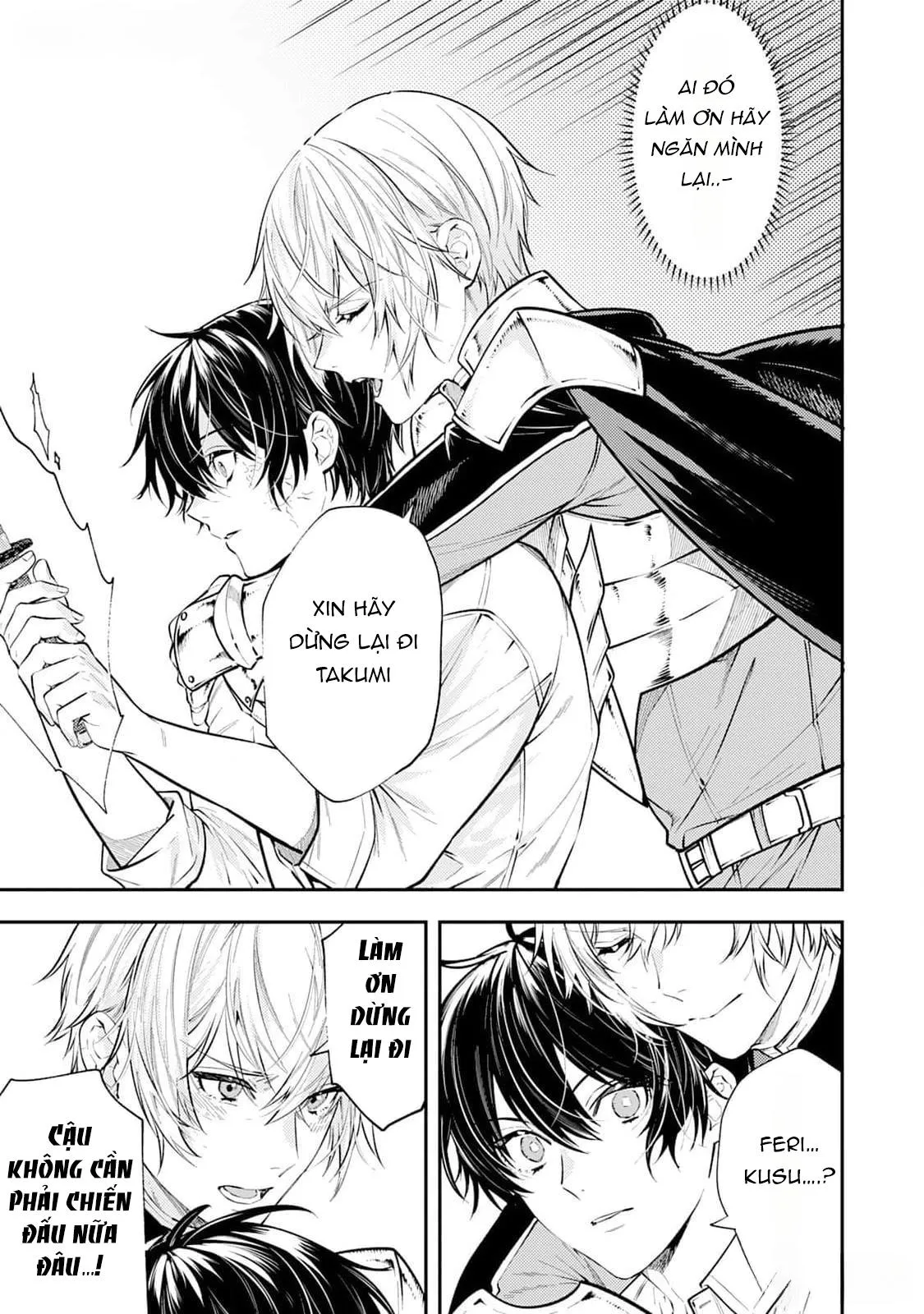 Cách nhìn nhận về tôi ở dị giới này có gì đó sai sai Chapter 4 Trang 27