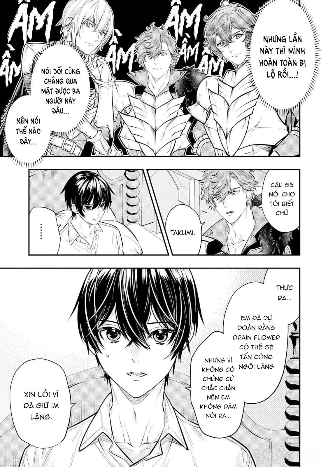 Cách nhìn nhận về tôi ở dị giới này có gì đó sai sai Chapter 5 Trang 3