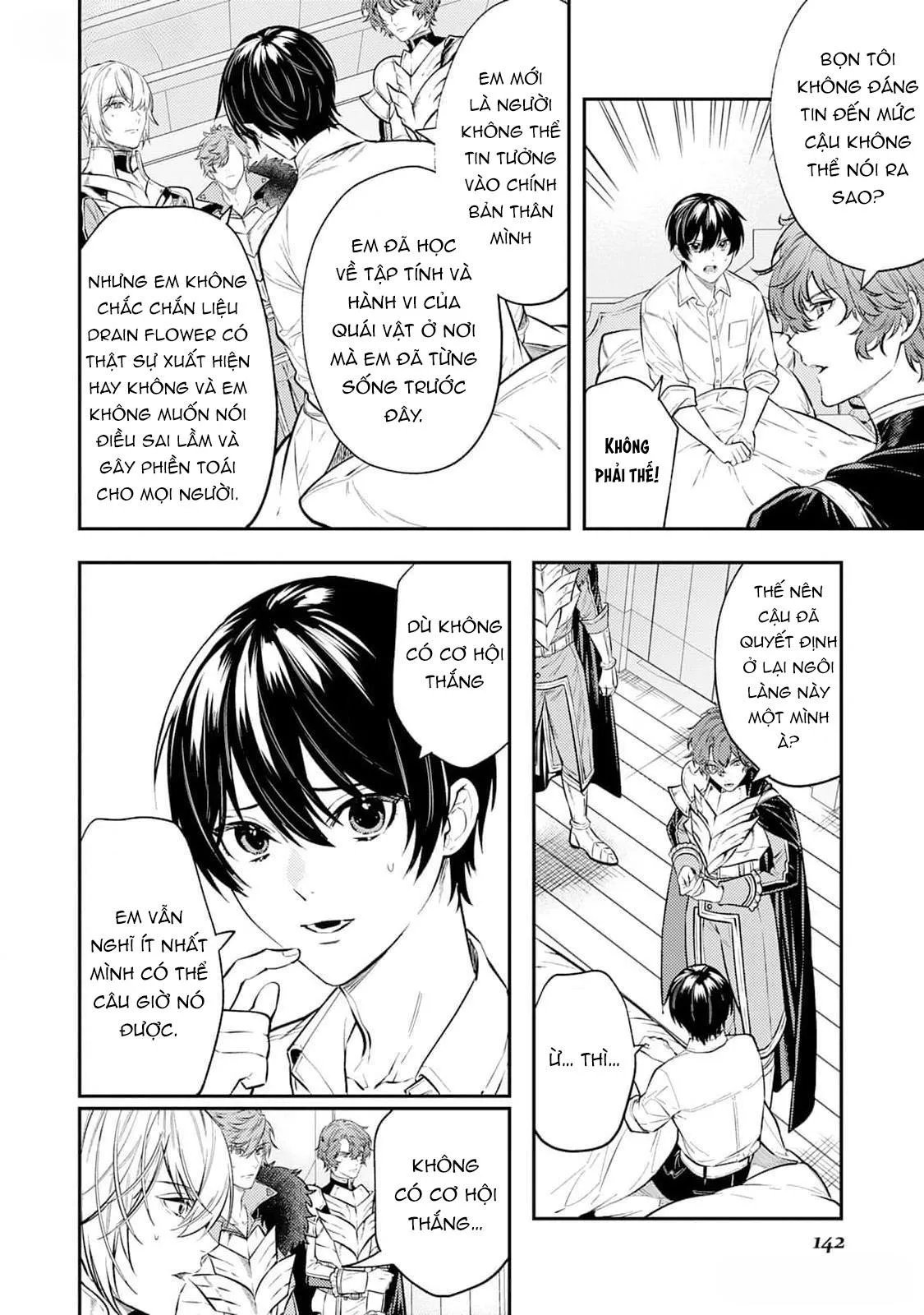 Cách nhìn nhận về tôi ở dị giới này có gì đó sai sai Chapter 5 Trang 4