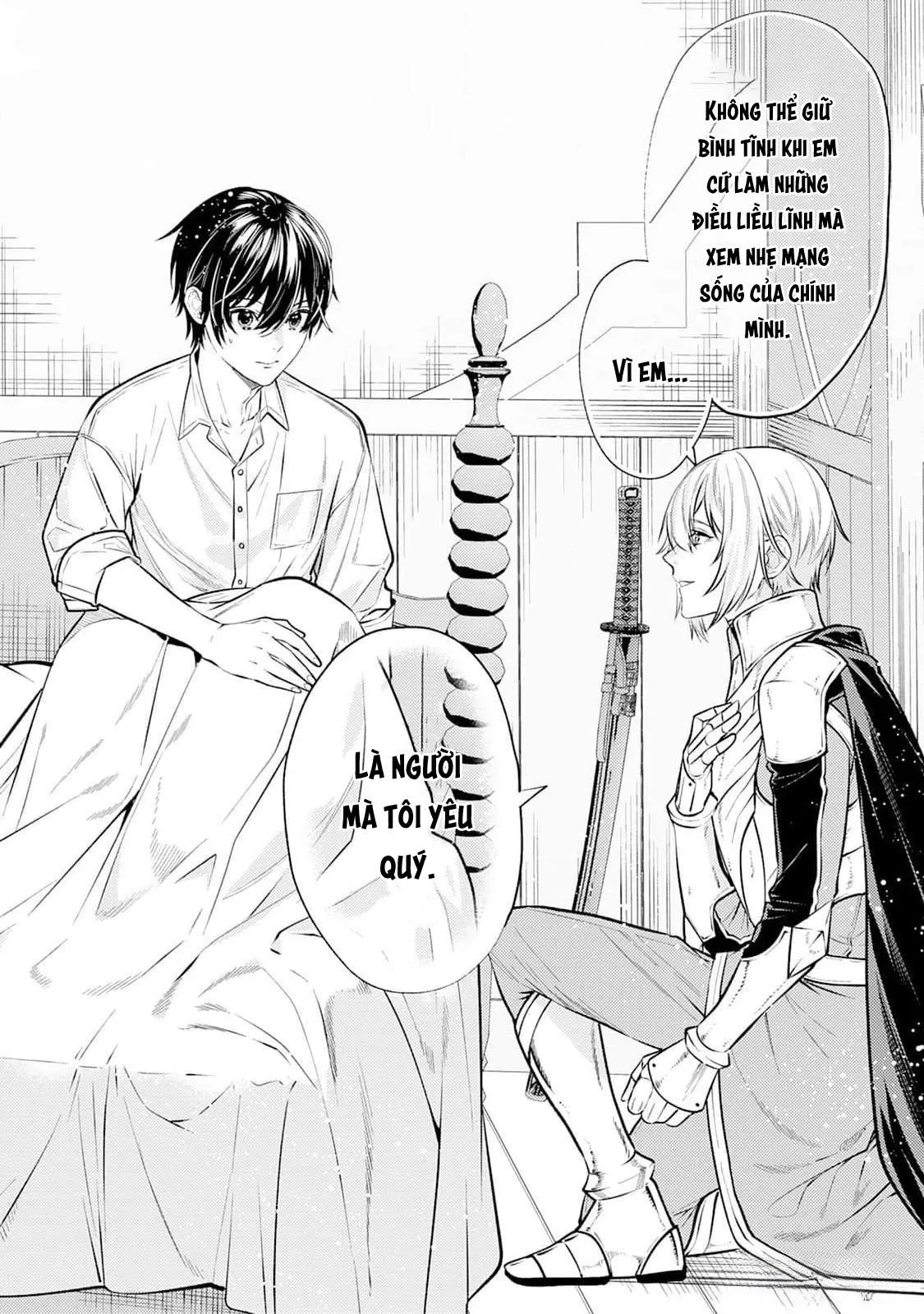 Cách nhìn nhận về tôi ở dị giới này có gì đó sai sai Chapter 5 Trang 6