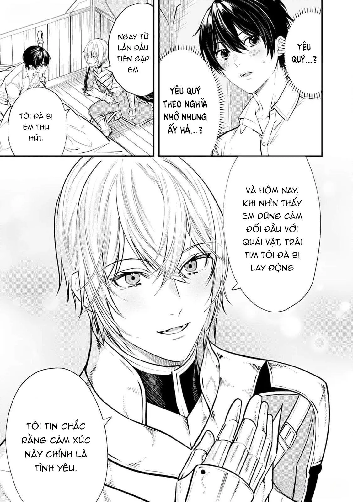 Cách nhìn nhận về tôi ở dị giới này có gì đó sai sai Chapter 5 Trang 7