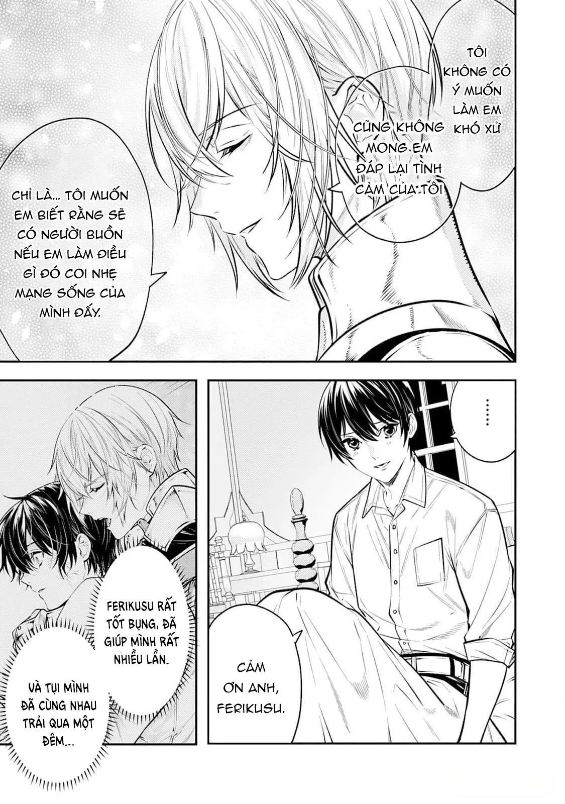 Cách nhìn nhận về tôi ở dị giới này có gì đó sai sai Chapter 5 Trang 9