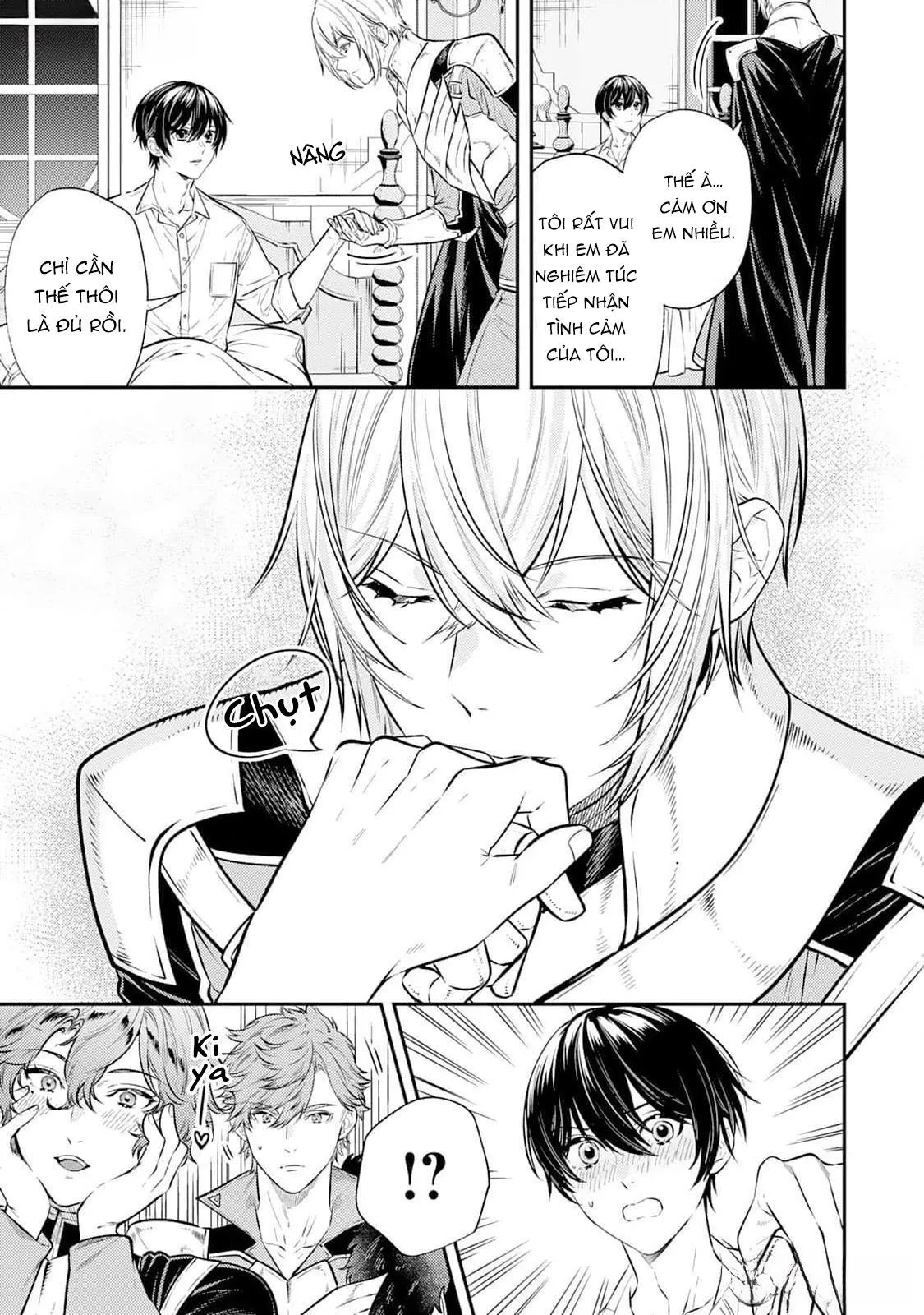 Cách nhìn nhận về tôi ở dị giới này có gì đó sai sai Chapter 5 Trang 11