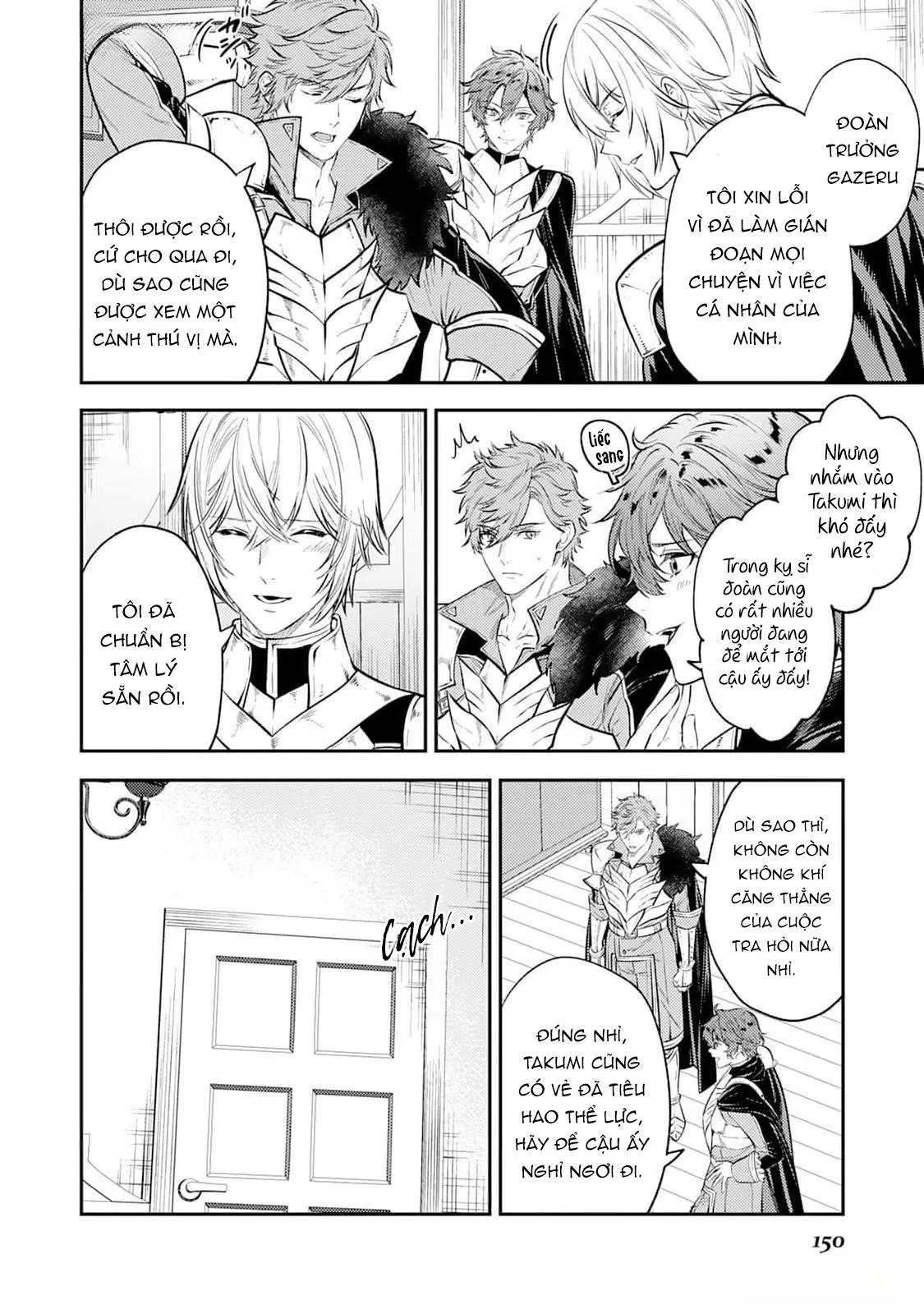 Cách nhìn nhận về tôi ở dị giới này có gì đó sai sai Chapter 5 Trang 12