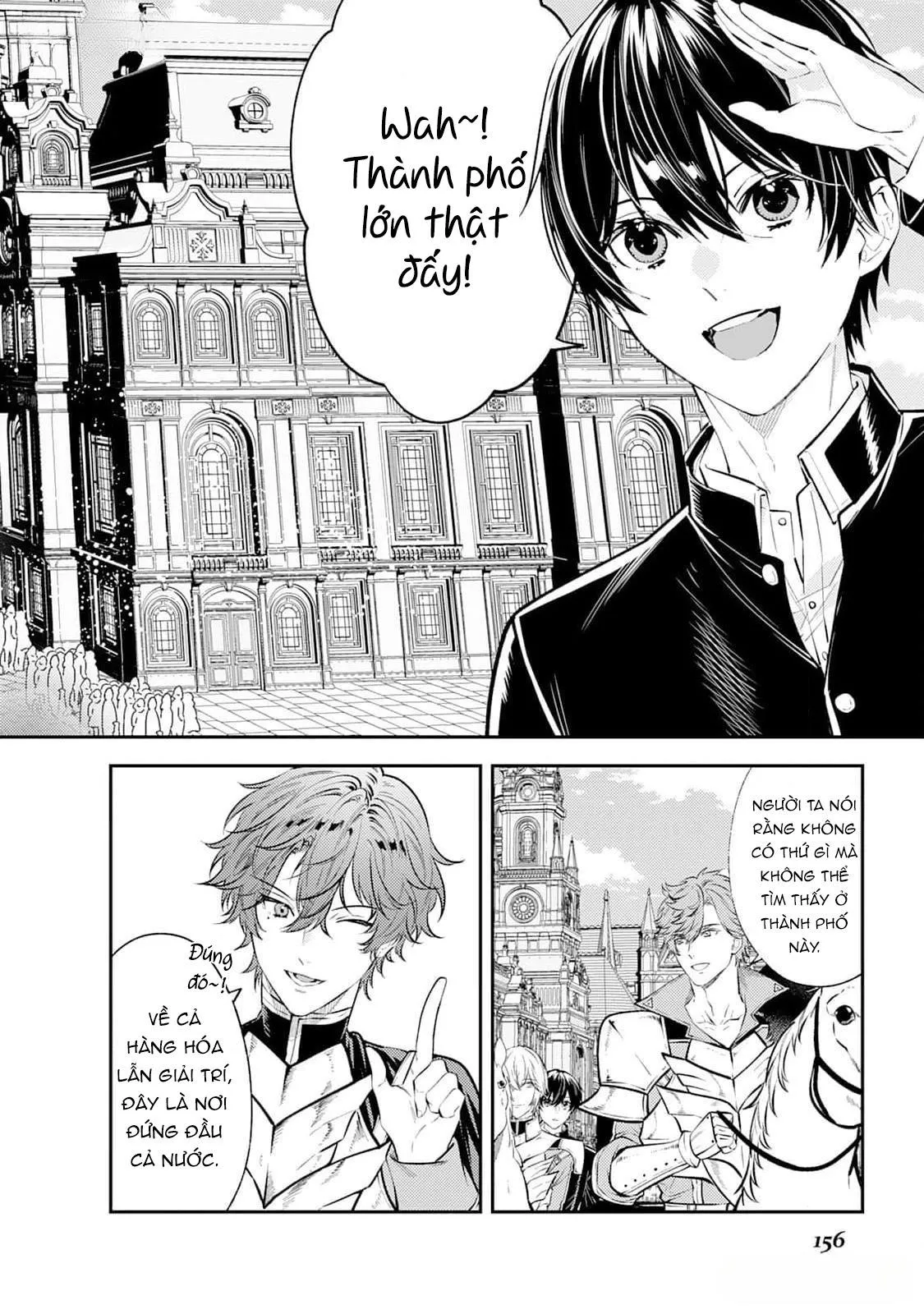 Cách nhìn nhận về tôi ở dị giới này có gì đó sai sai Chapter 5 Trang 18