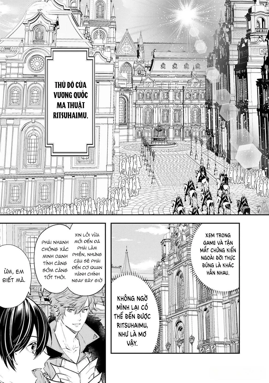 Cách nhìn nhận về tôi ở dị giới này có gì đó sai sai Chapter 5 Trang 19