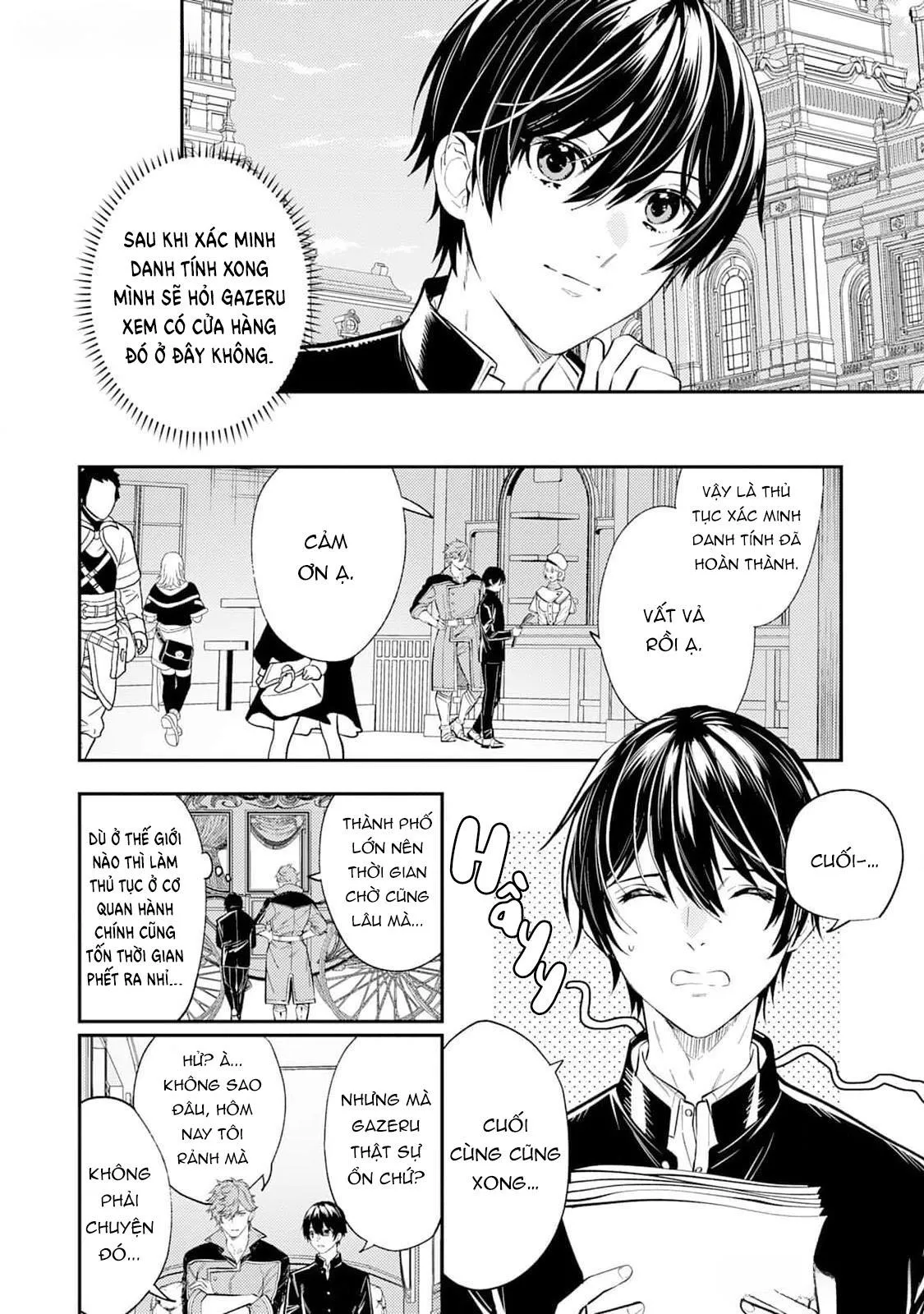 Cách nhìn nhận về tôi ở dị giới này có gì đó sai sai Chapter 5 Trang 20