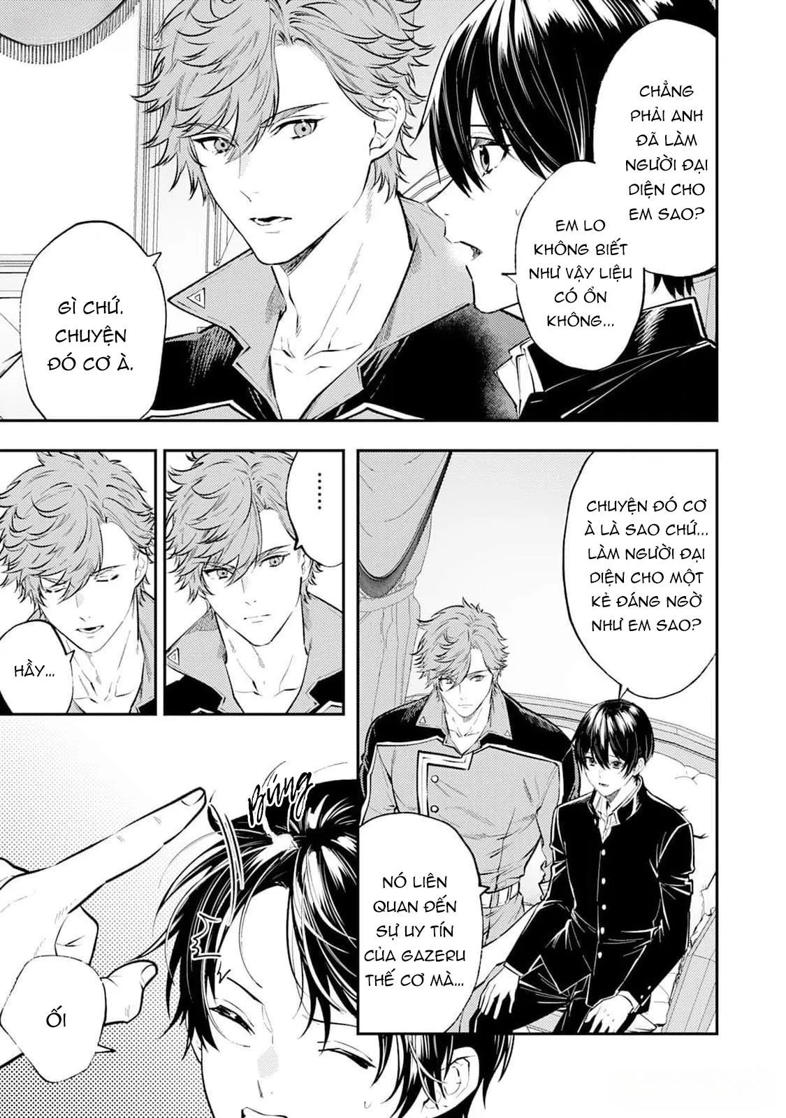 Cách nhìn nhận về tôi ở dị giới này có gì đó sai sai Chapter 5 Trang 21