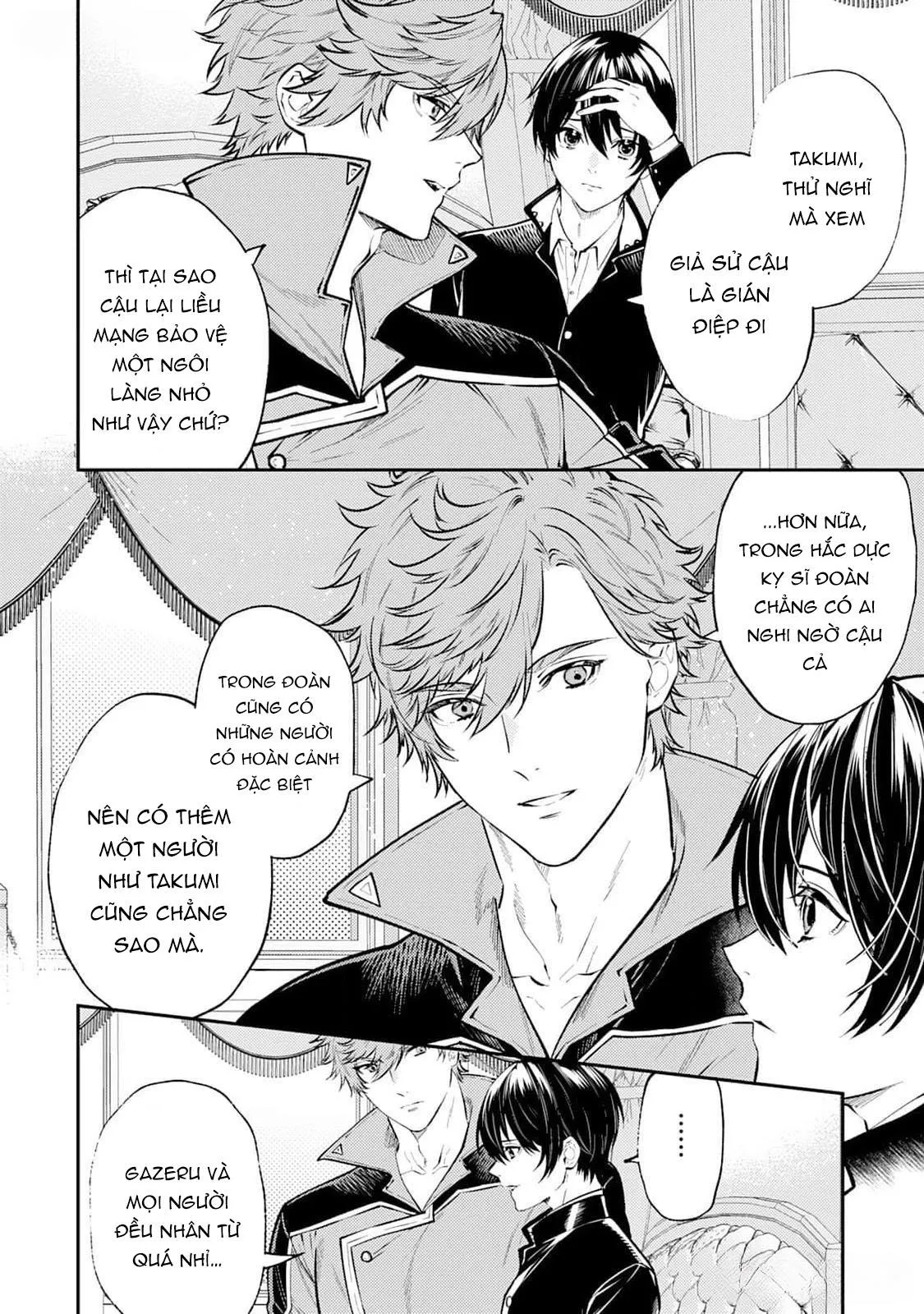 Cách nhìn nhận về tôi ở dị giới này có gì đó sai sai Chapter 5 Trang 22