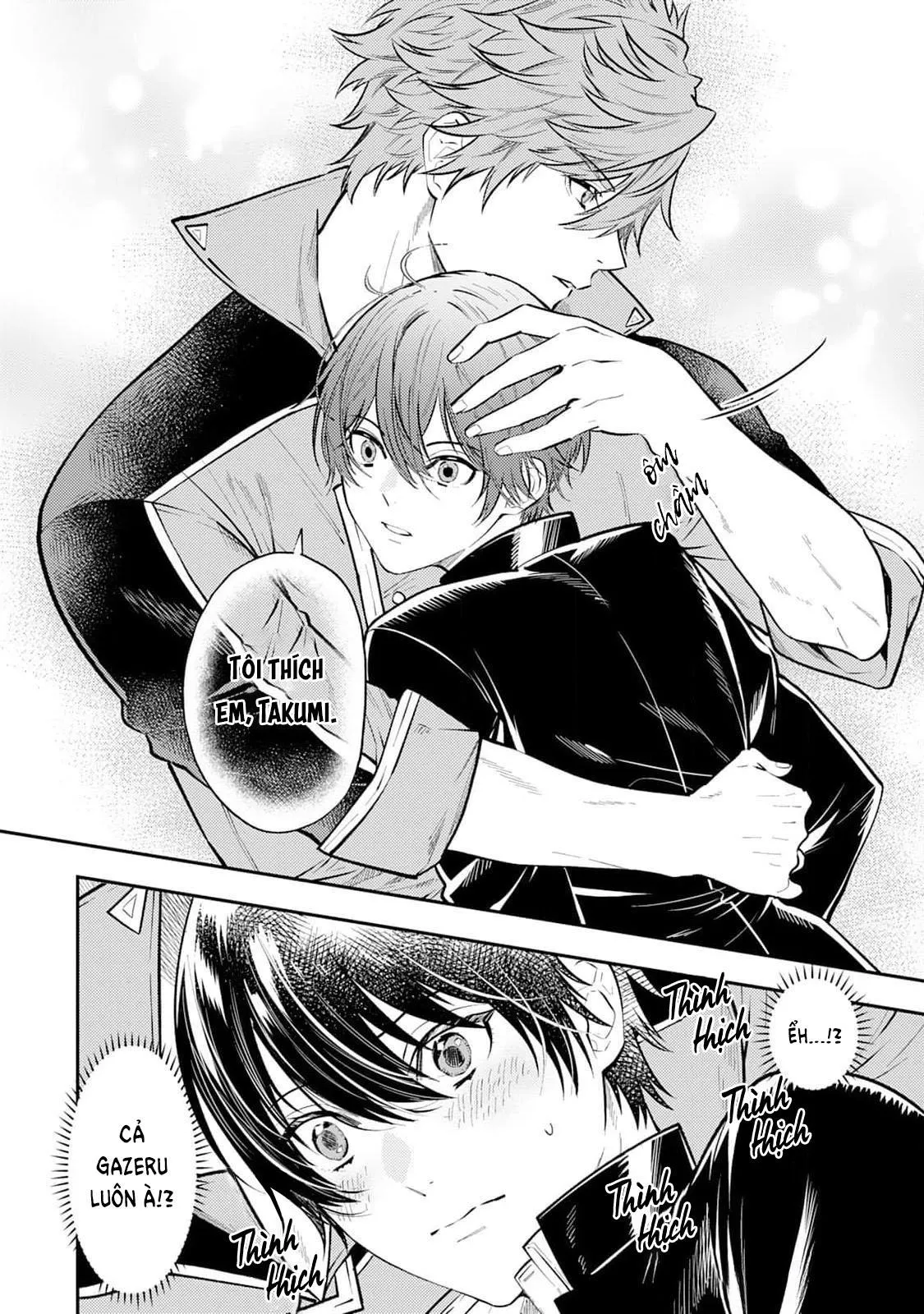 Cách nhìn nhận về tôi ở dị giới này có gì đó sai sai Chapter 5 Trang 28