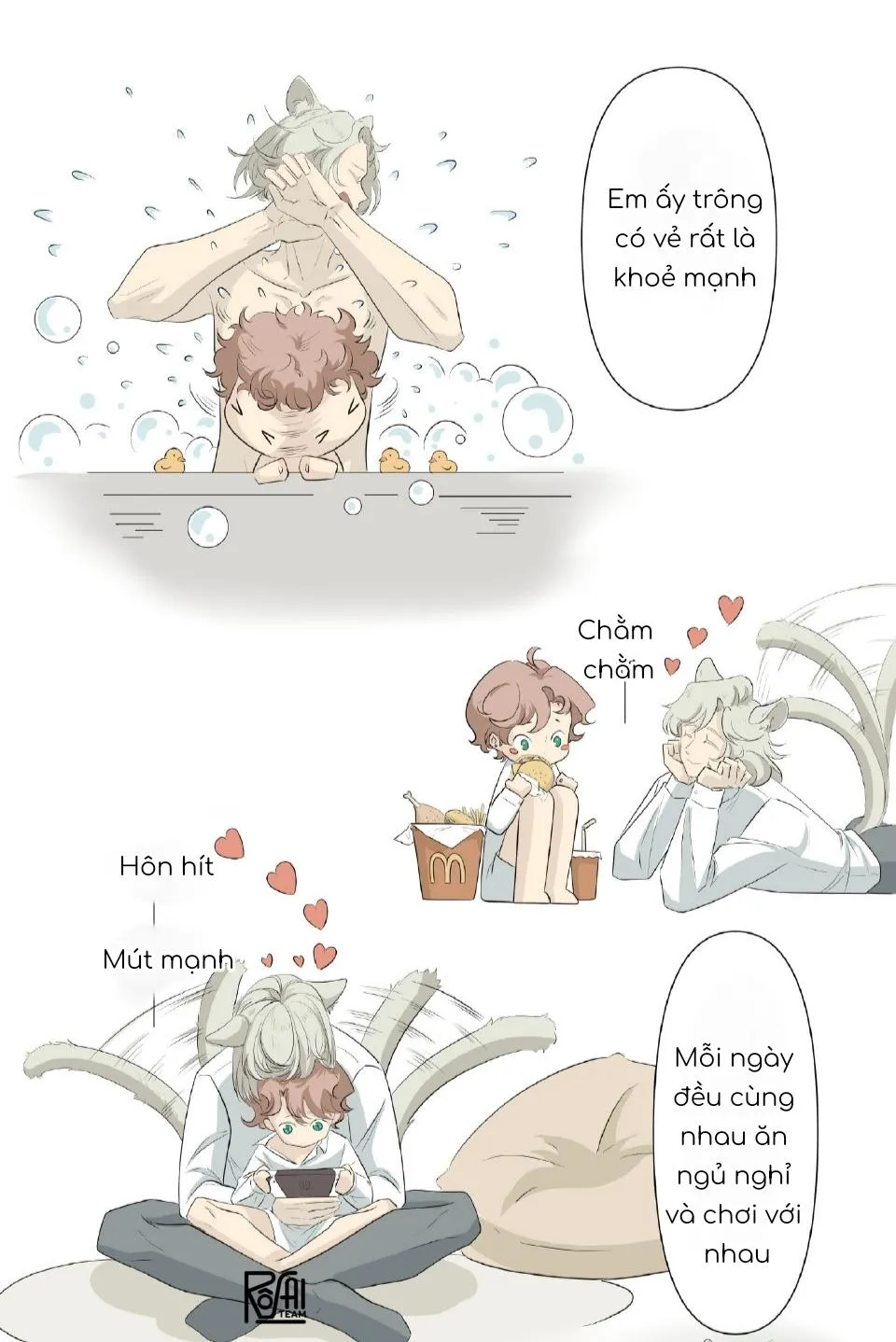 CÁCH NUÔI DƯỠNG CON NGƯỠI Chapter 1 Trang 3