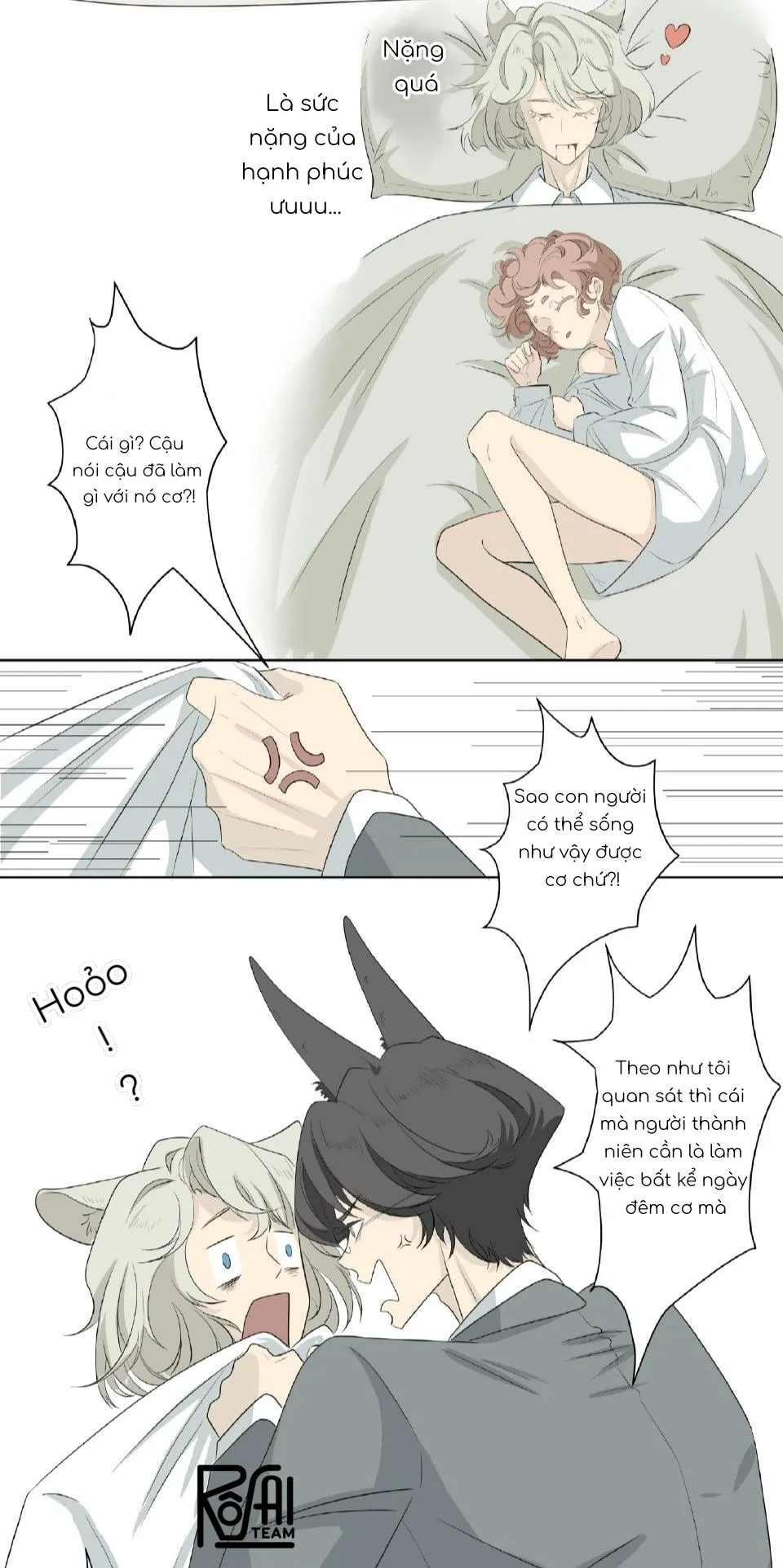 CÁCH NUÔI DƯỠNG CON NGƯỠI Chapter 1 Trang 4