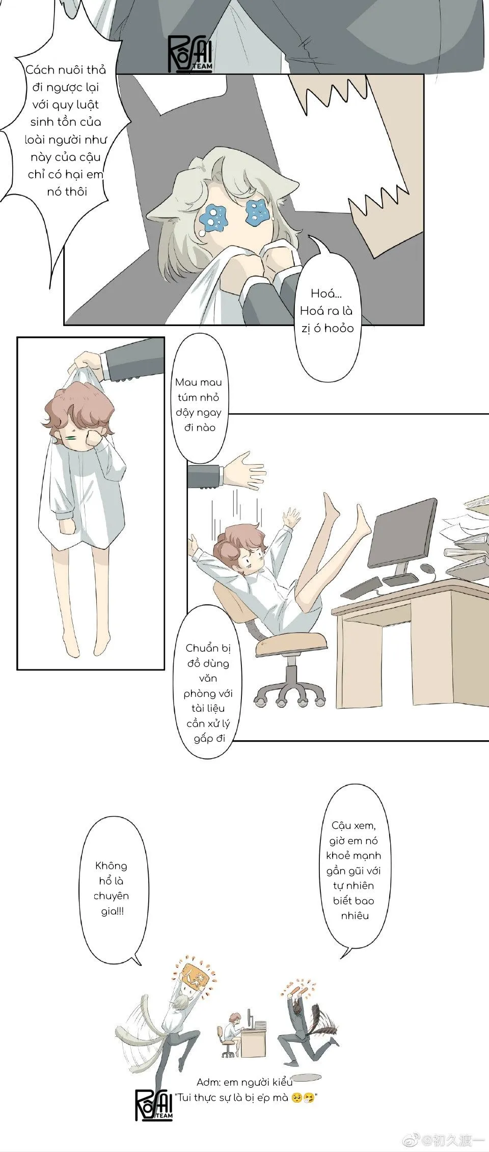 CÁCH NUÔI DƯỠNG CON NGƯỠI Chapter 1 Trang 5