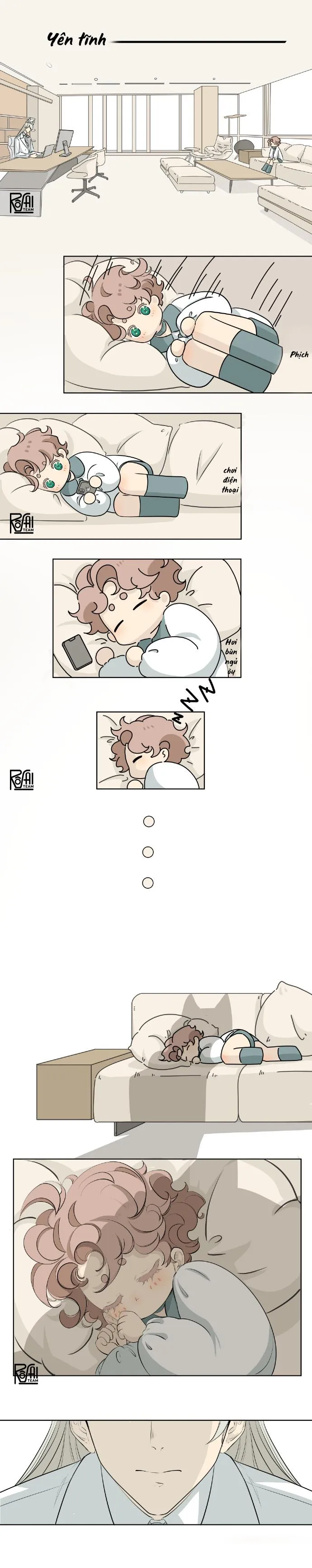 CÁCH NUÔI DƯỠNG CON NGƯỠI Chapter 7 Trang 3