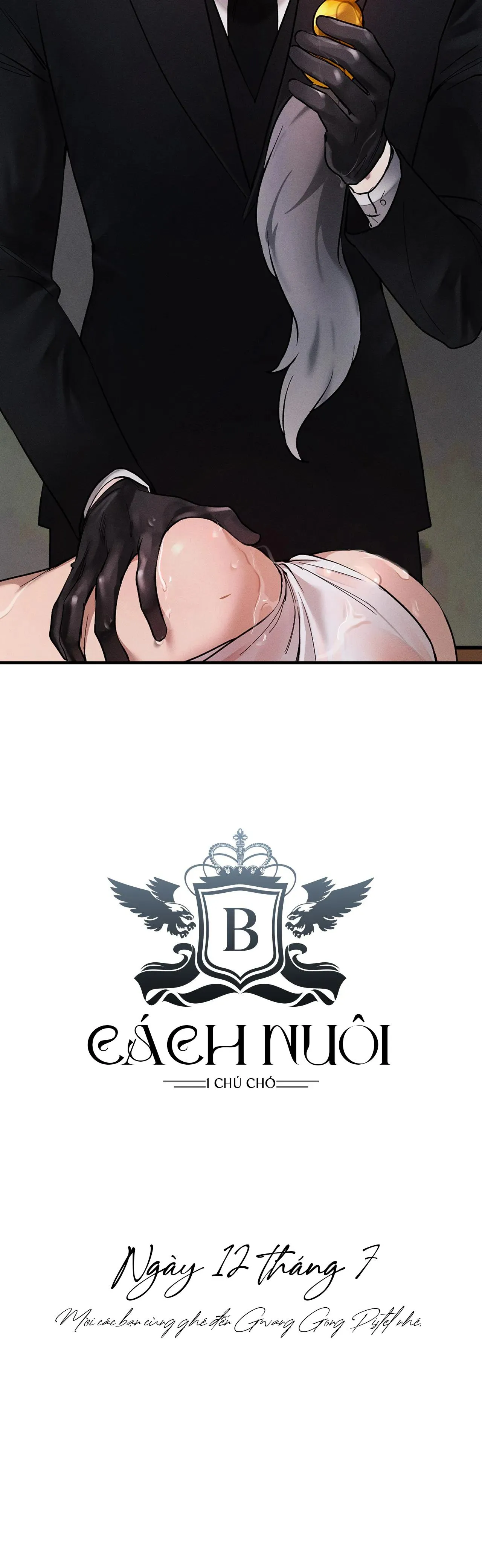 CÁCH NUÔI MỘT CHÚ CHÓ Chapter 0 Trang 5