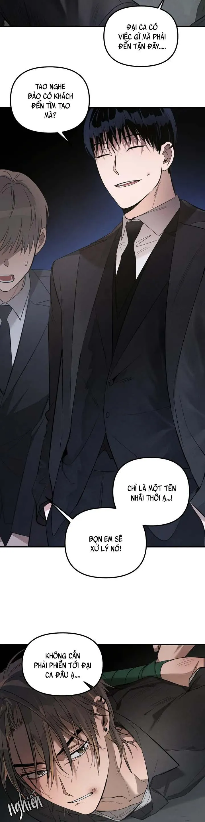 CÁCH NUÔI MỘT CHÚ CHÓ Chapter 1 Trang 7