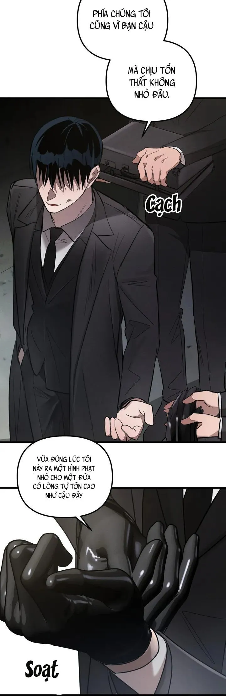 CÁCH NUÔI MỘT CHÚ CHÓ Chapter 1 Trang 16