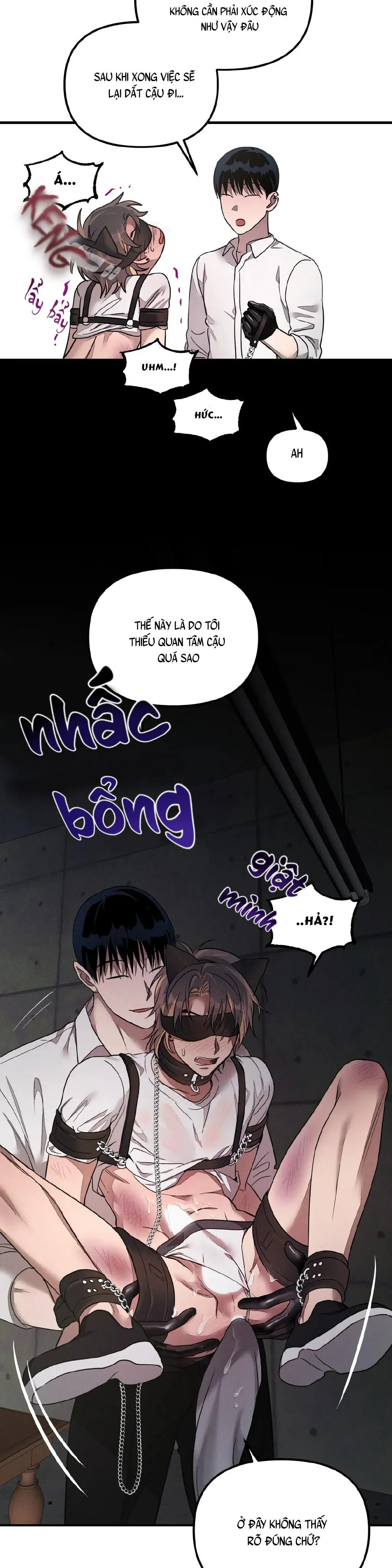 CÁCH NUÔI MỘT CHÚ CHÓ Chapter 2 Trang 69