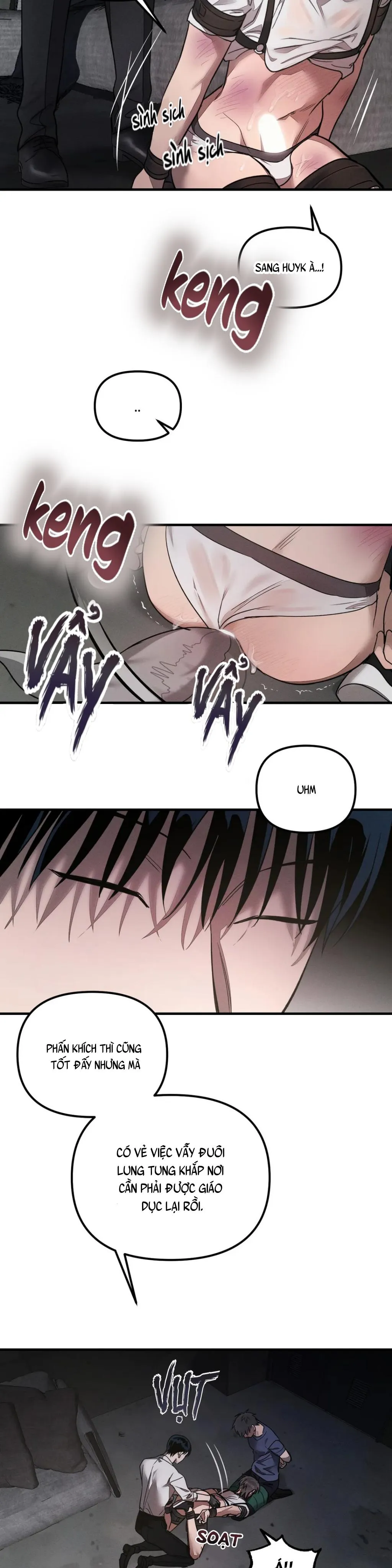 CÁCH NUÔI MỘT CHÚ CHÓ Chapter 2 Trang 73