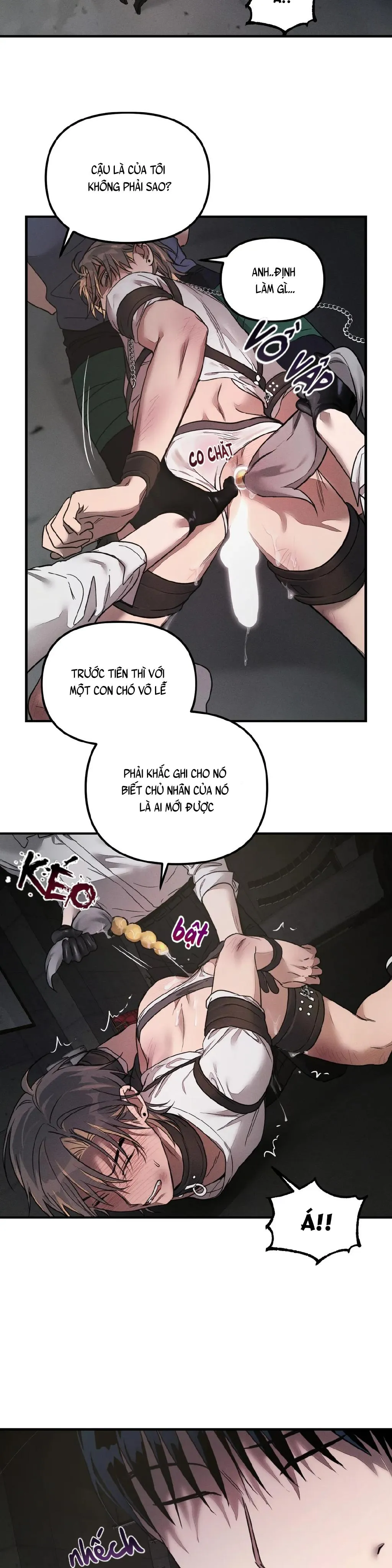 CÁCH NUÔI MỘT CHÚ CHÓ Chapter 2 Trang 74