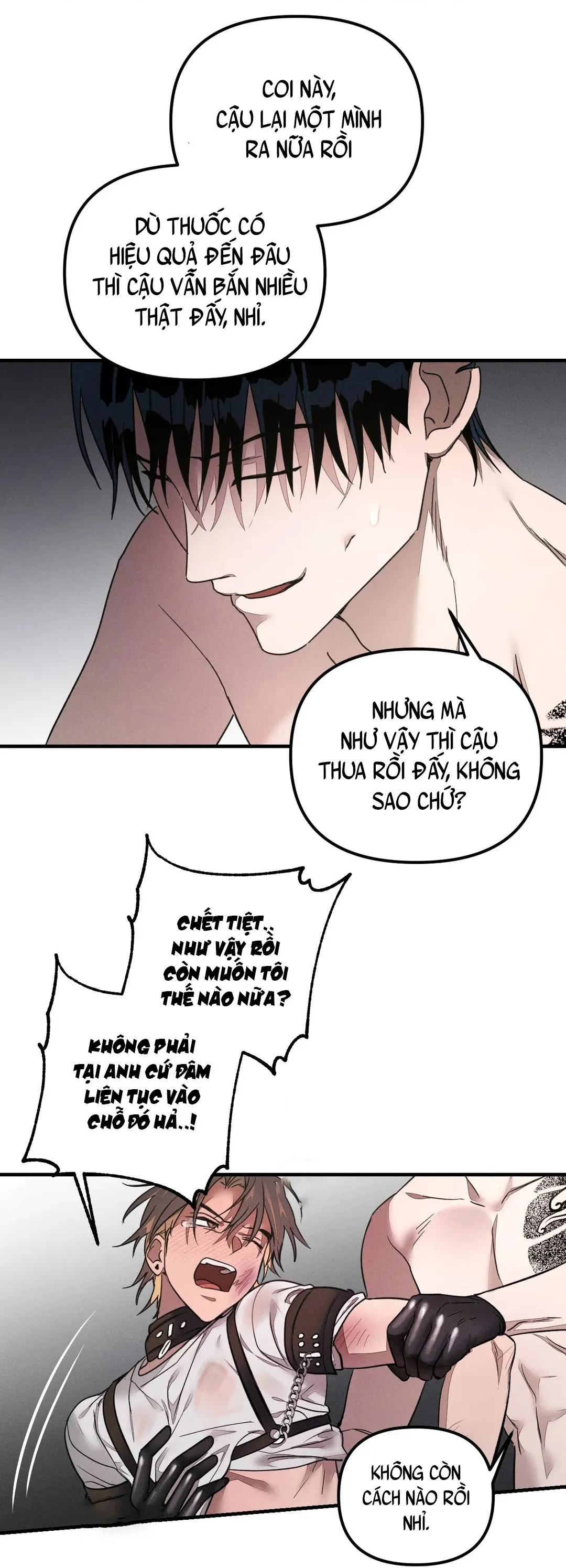 CÁCH NUÔI MỘT CHÚ CHÓ Chapter 3 Trang 45