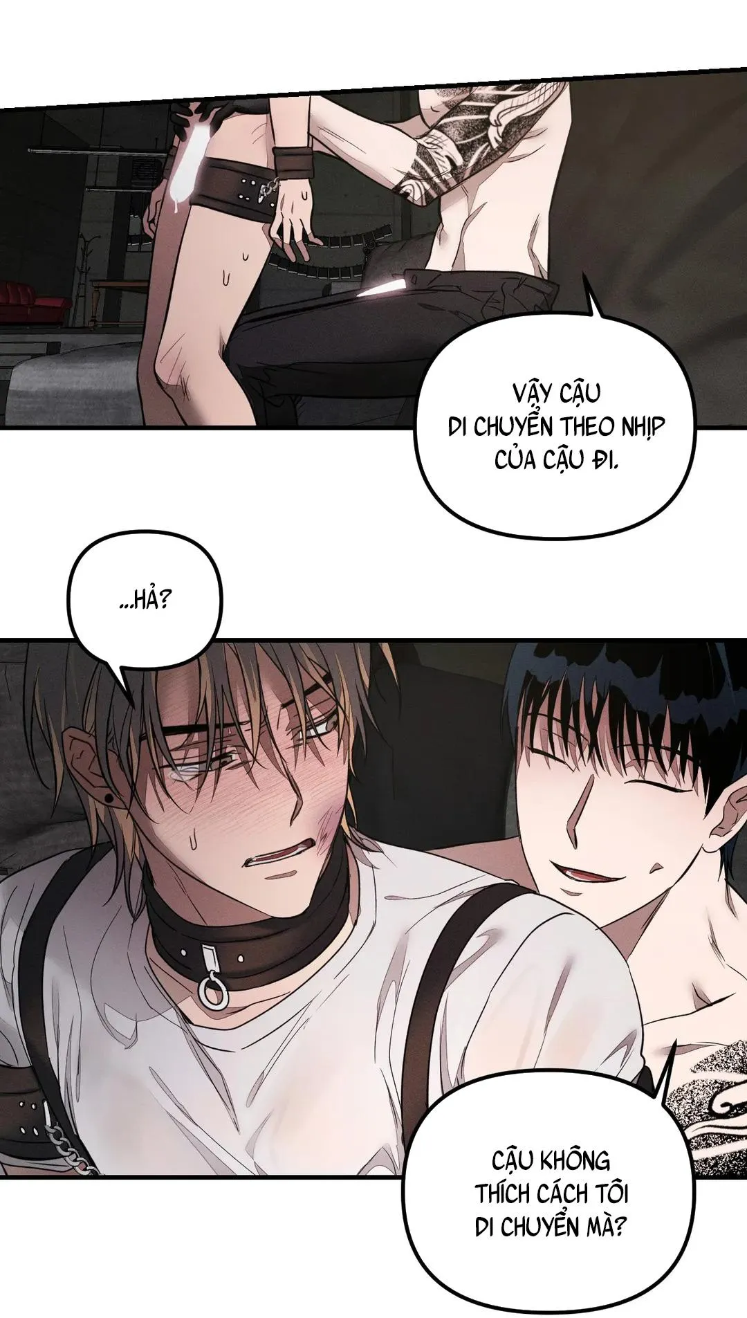 CÁCH NUÔI MỘT CHÚ CHÓ Chapter 3 Trang 48