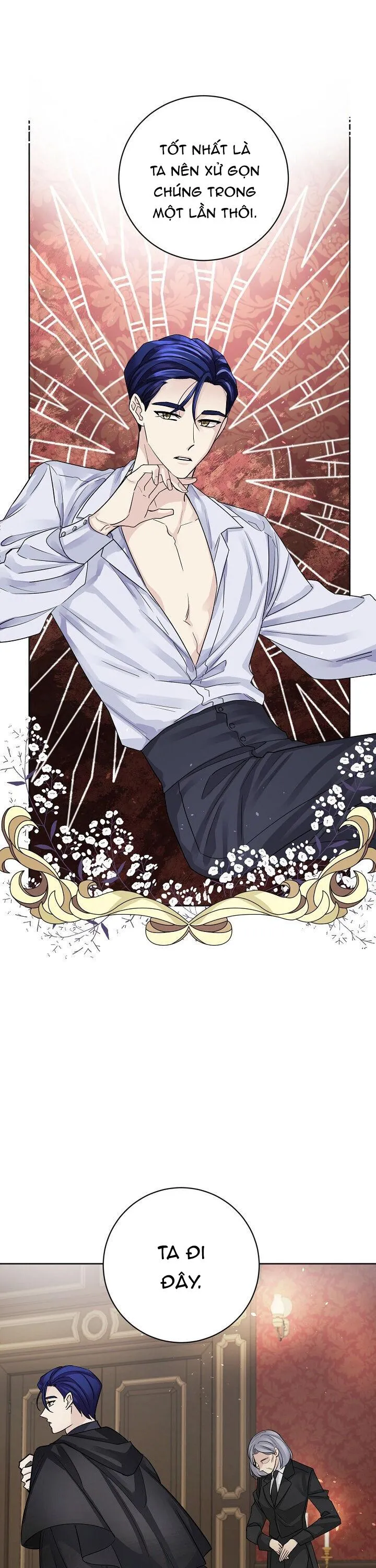 Cách phục vụ ma cà rồng Chapter 1 Trang 3