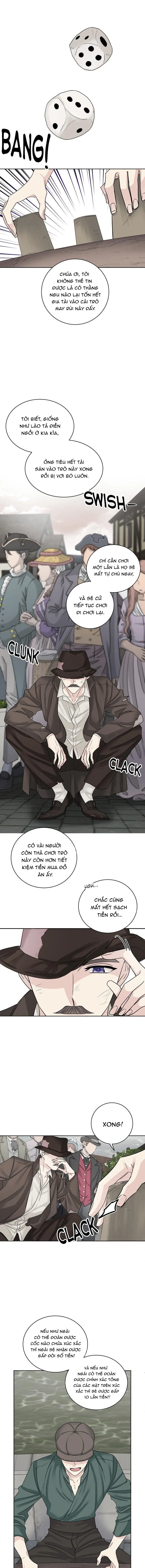 Cách phục vụ ma cà rồng Chapter 1 Trang 5