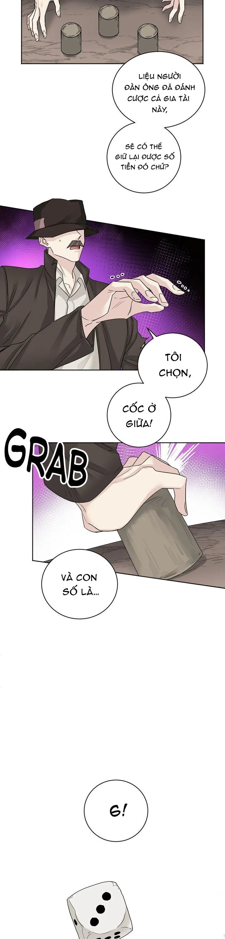 Cách phục vụ ma cà rồng Chapter 1 Trang 6