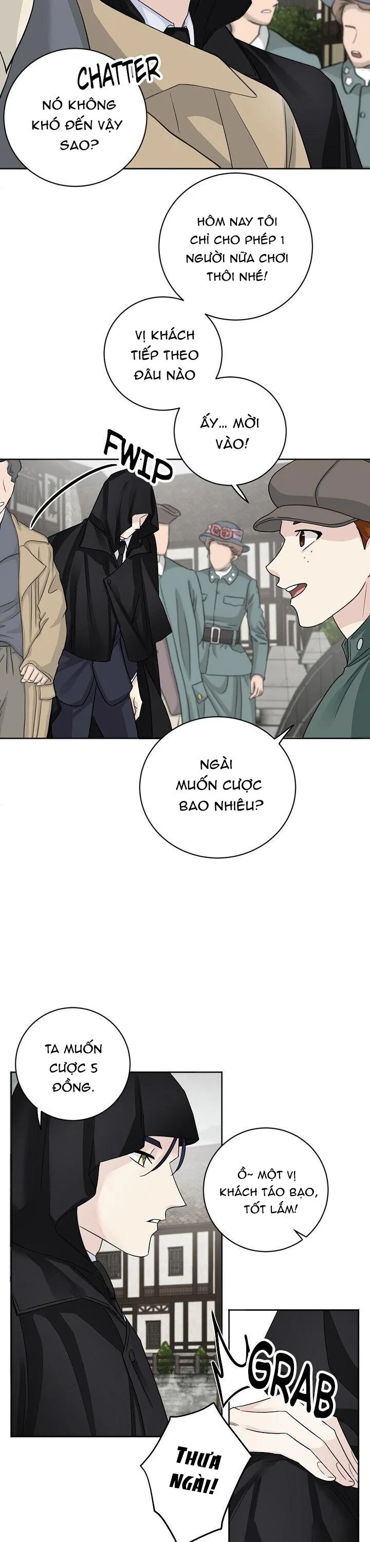 Cách phục vụ ma cà rồng Chapter 1 Trang 8