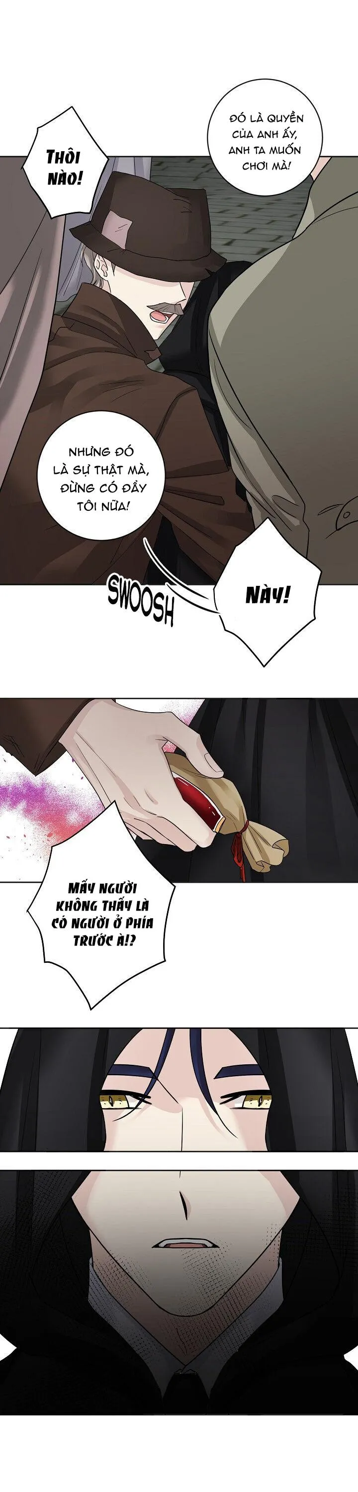 Cách phục vụ ma cà rồng Chapter 1 Trang 10